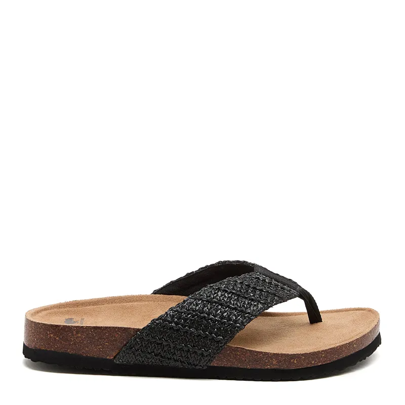 Aloha Black multi Flip Flops sold by Rocket Dog