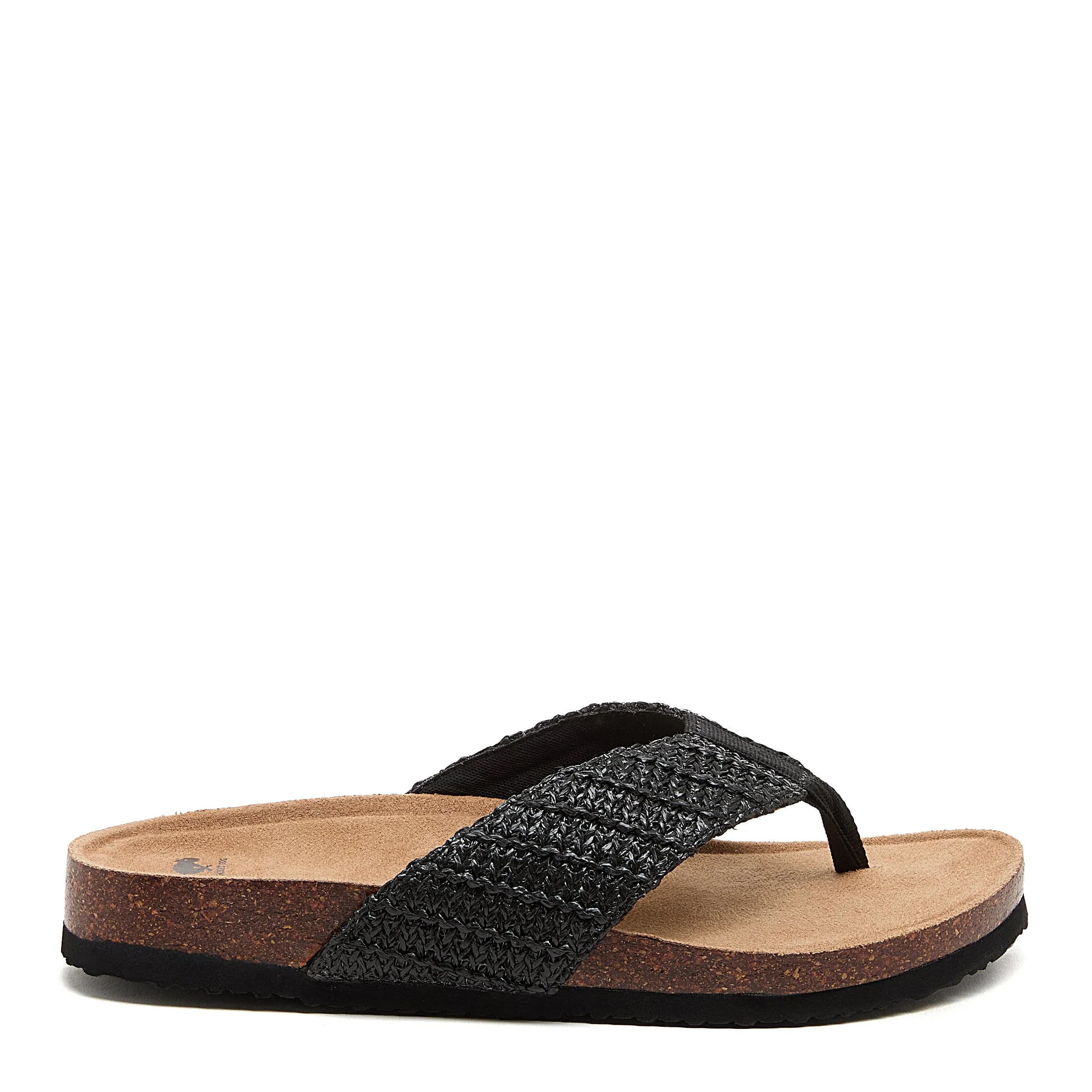 Aloha Black multi Flip Flops sold by Rocket Dog