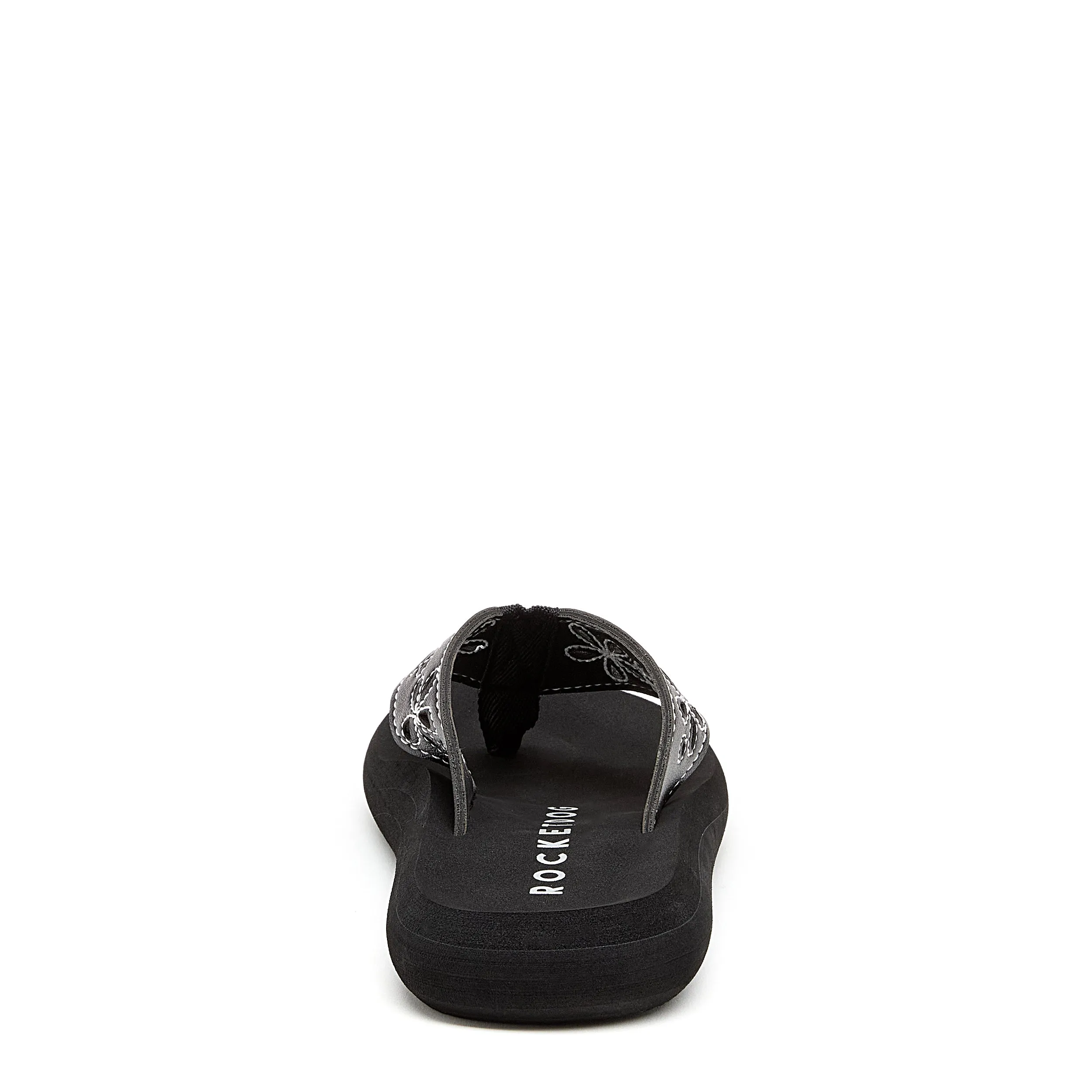 Sunset Black Stitch Flip Flop sold by Rocket Dog product image thumbnail 4