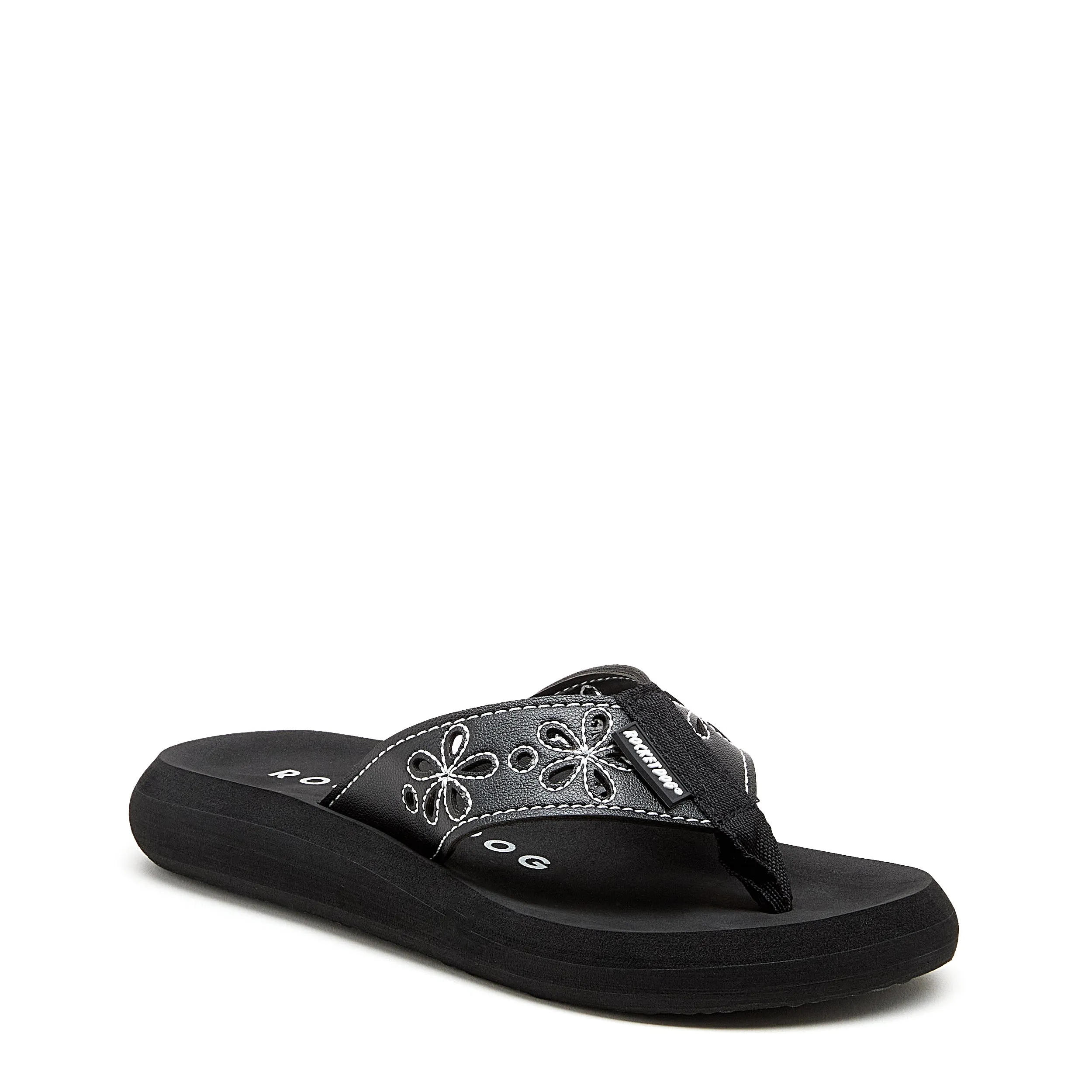 Sunset Black Stitch Flip Flop sold by Rocket Dog product image thumbnail 2