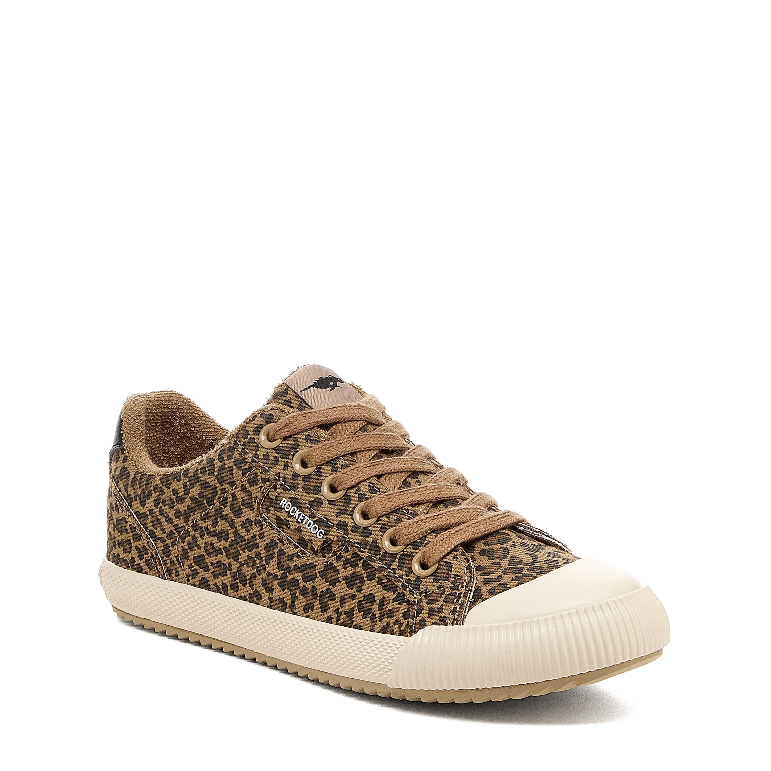 Cheery Leopard Low Profile Sneakers sold by Rocket Dog product image thumbnail 2