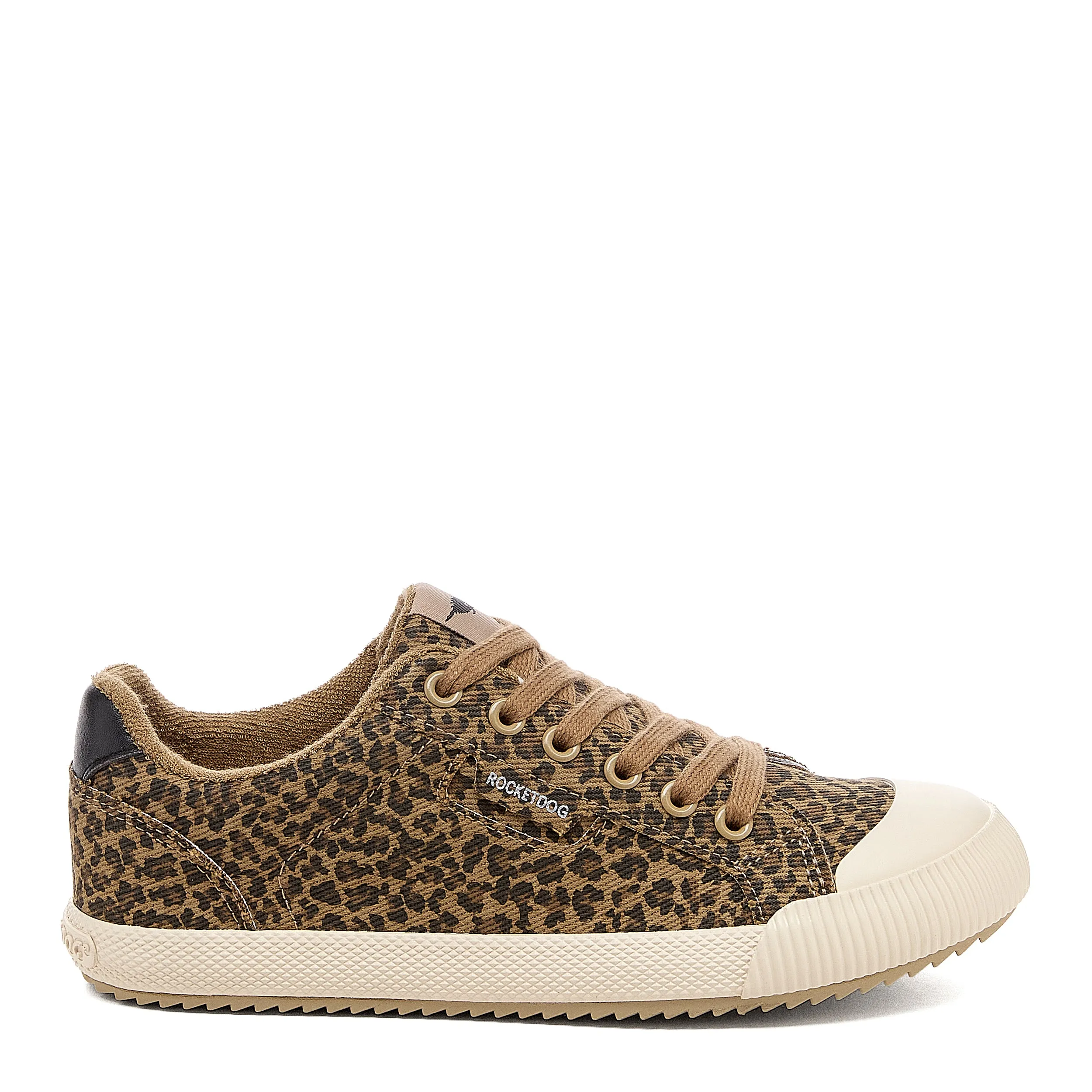 Cheery Leopard Low Profile Sneakers sold by Rocket Dog