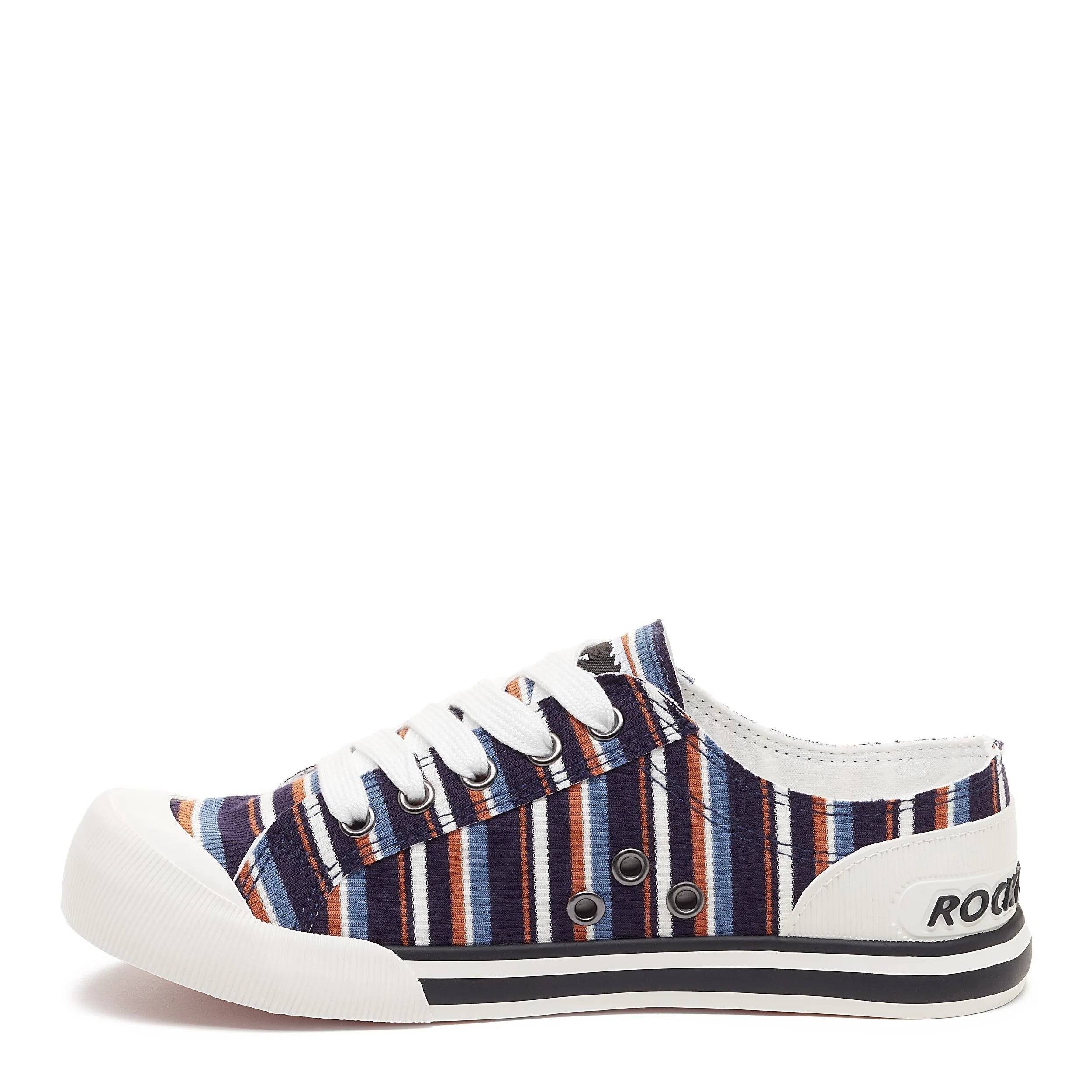 Jazzin Navy Stripe Sneaker sold by Rocket Dog product image thumbnail 5