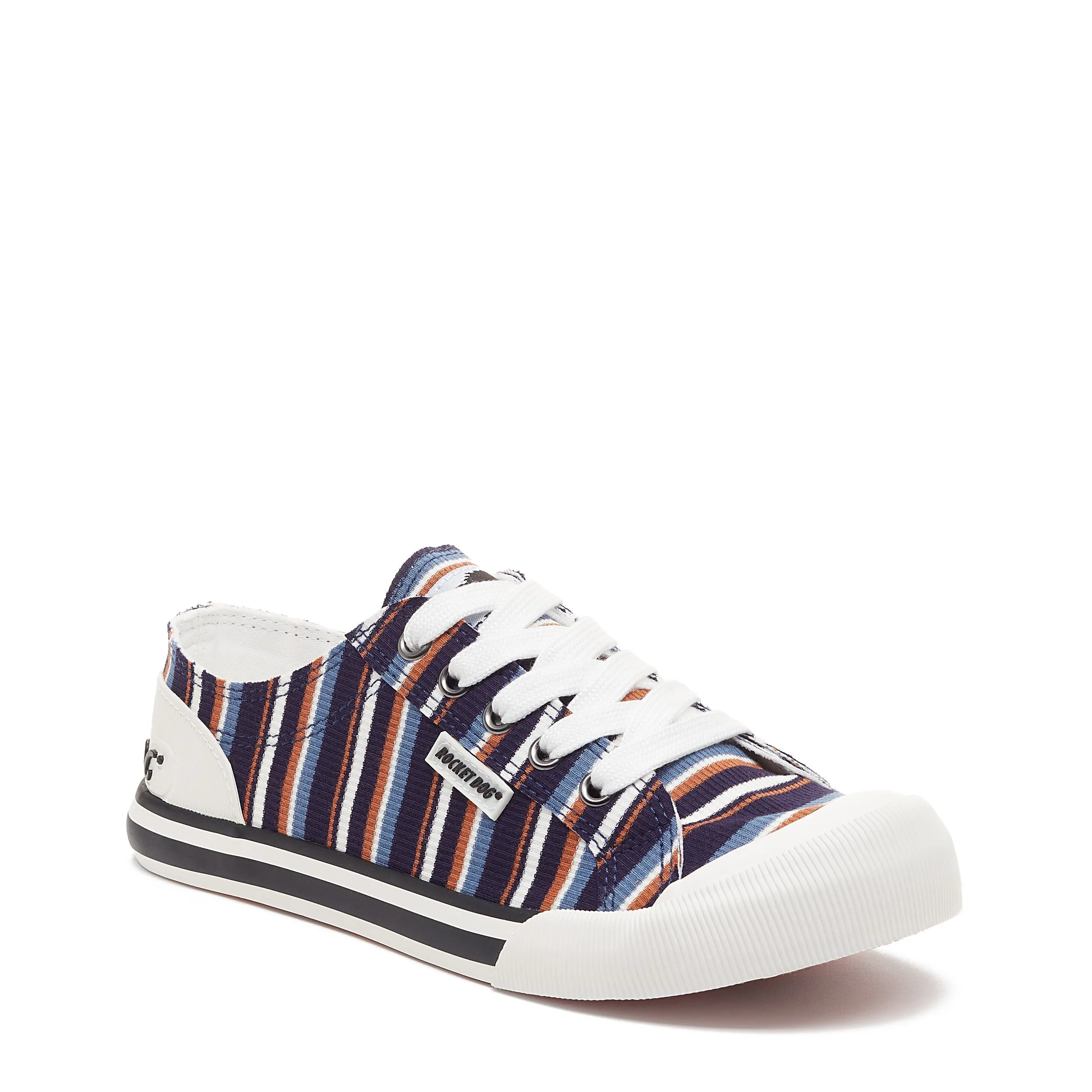 Jazzin Navy Stripe Sneaker sold by Rocket Dog product image thumbnail 3