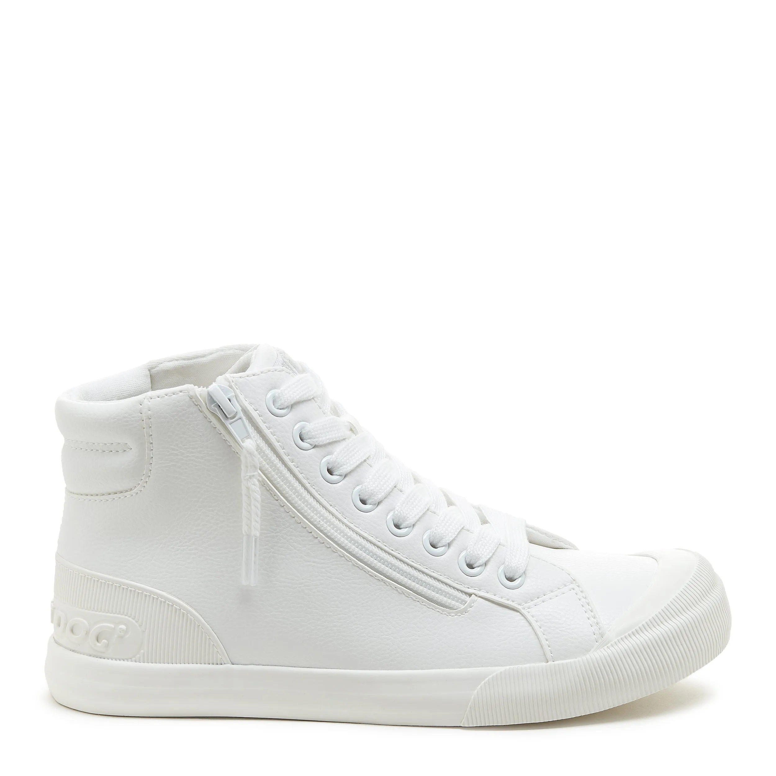 Jazzin Sport White High Top Sneaker sold by Rocket Dog