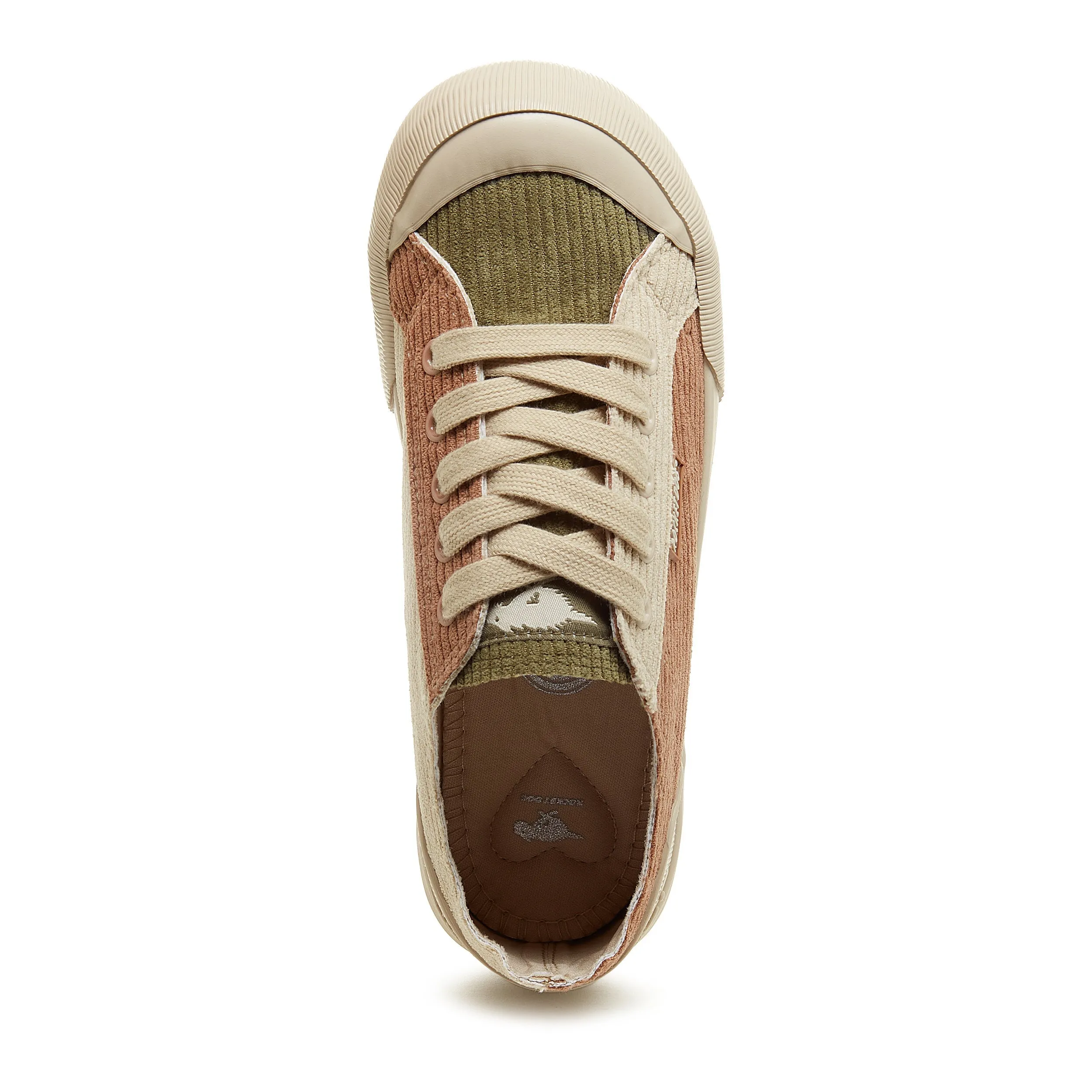 Jazzin Corduroy Patchwork Sneaker sold by Rocket Dog product image thumbnail 5