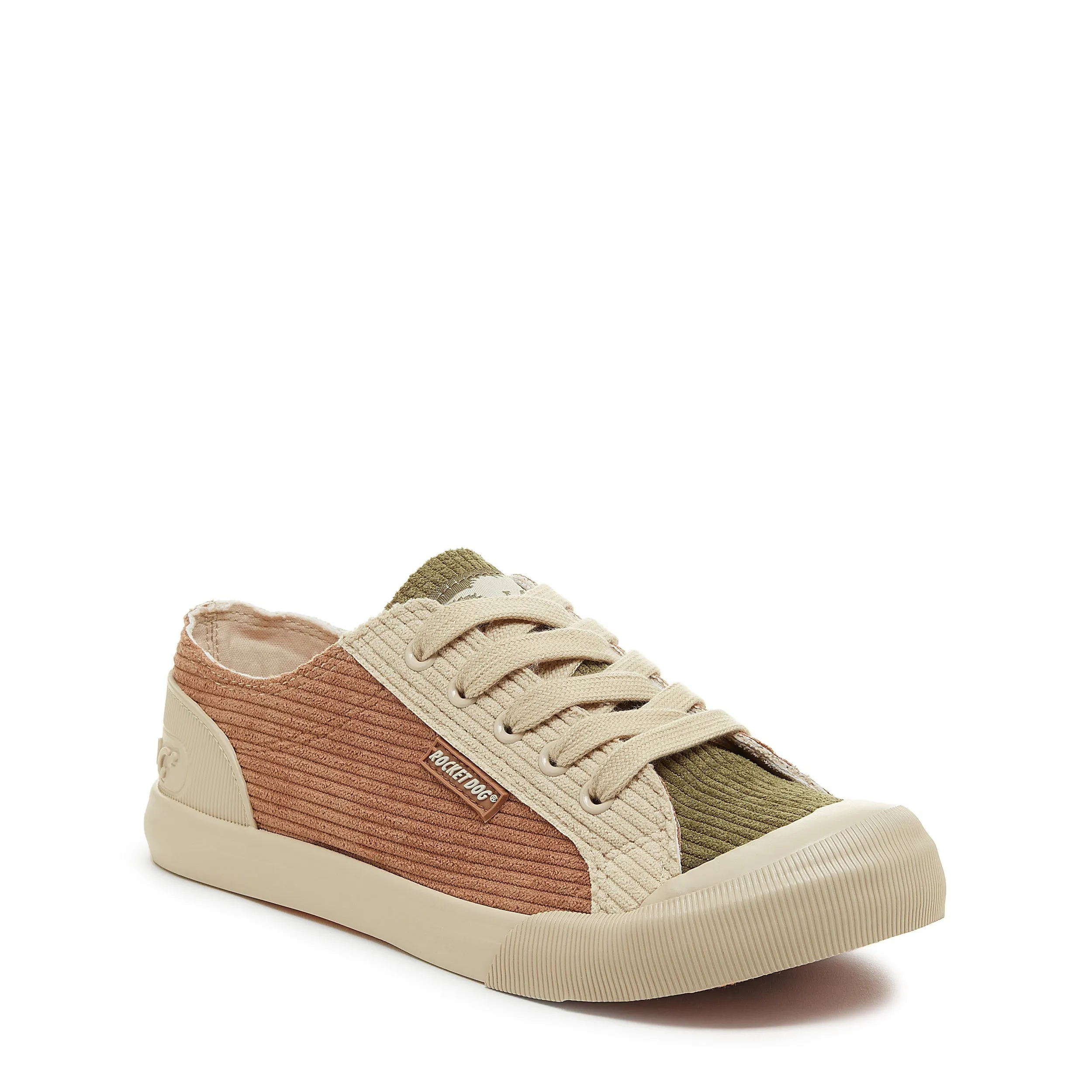 Jazzin Corduroy Patchwork Sneaker sold by Rocket Dog product image thumbnail 2