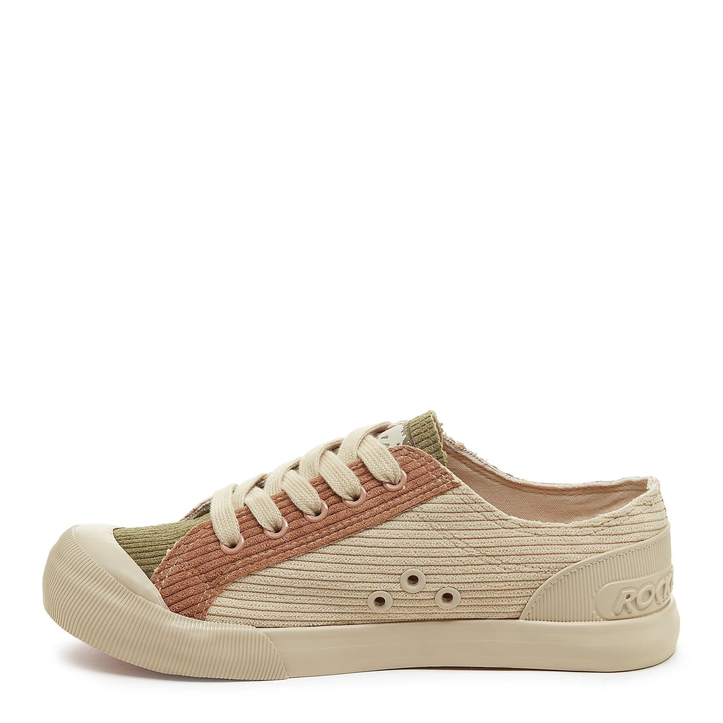 Jazzin Corduroy Patchwork Sneaker sold by Rocket Dog product image thumbnail 3