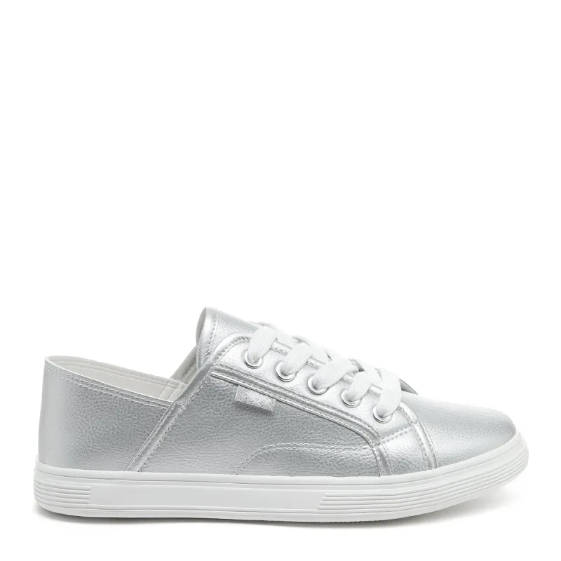 Zandra Silver Sneaker sold by Rocket Dog