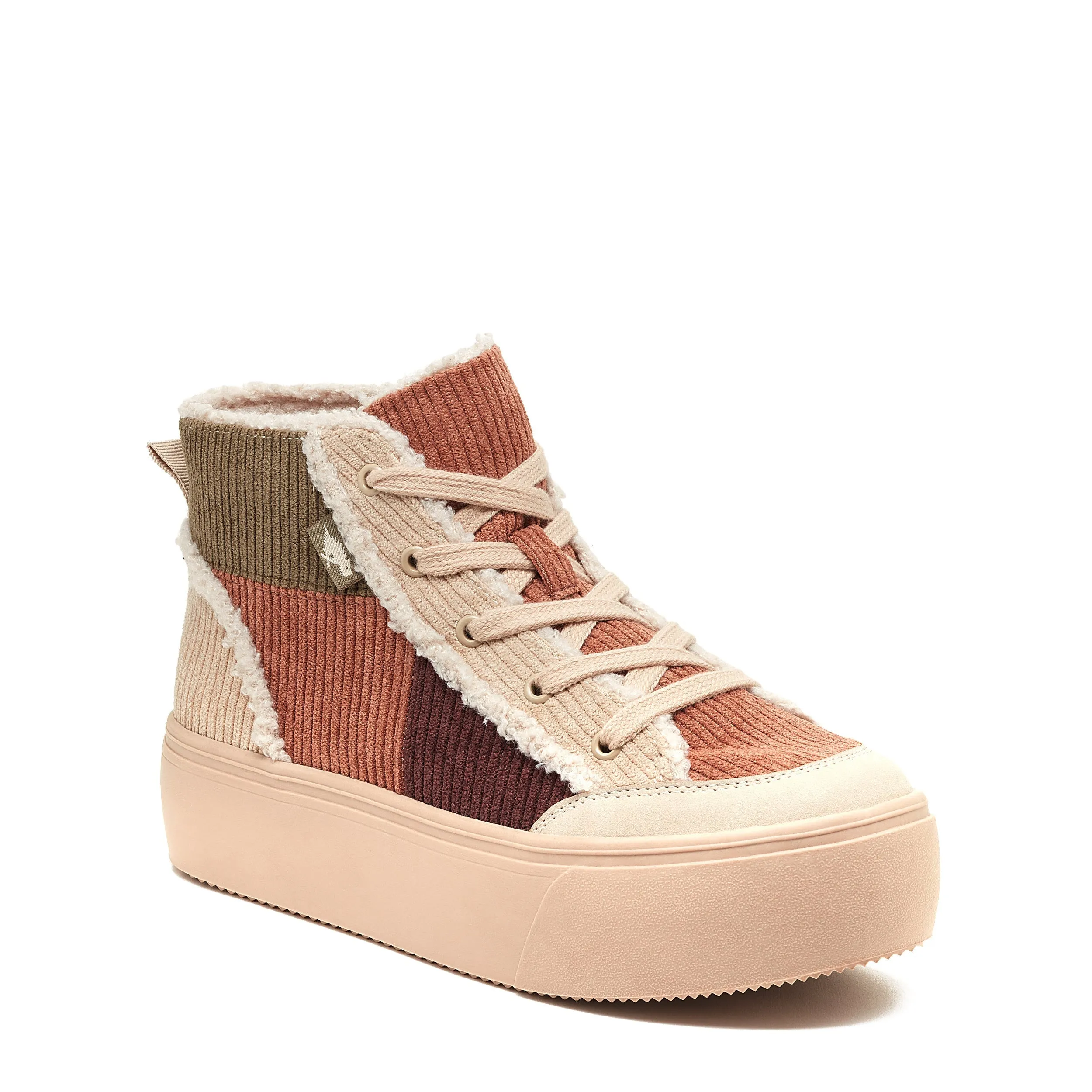 Flair Natural Patchwork Platform Sneaker sold by Rocket Dog product image thumbnail 3