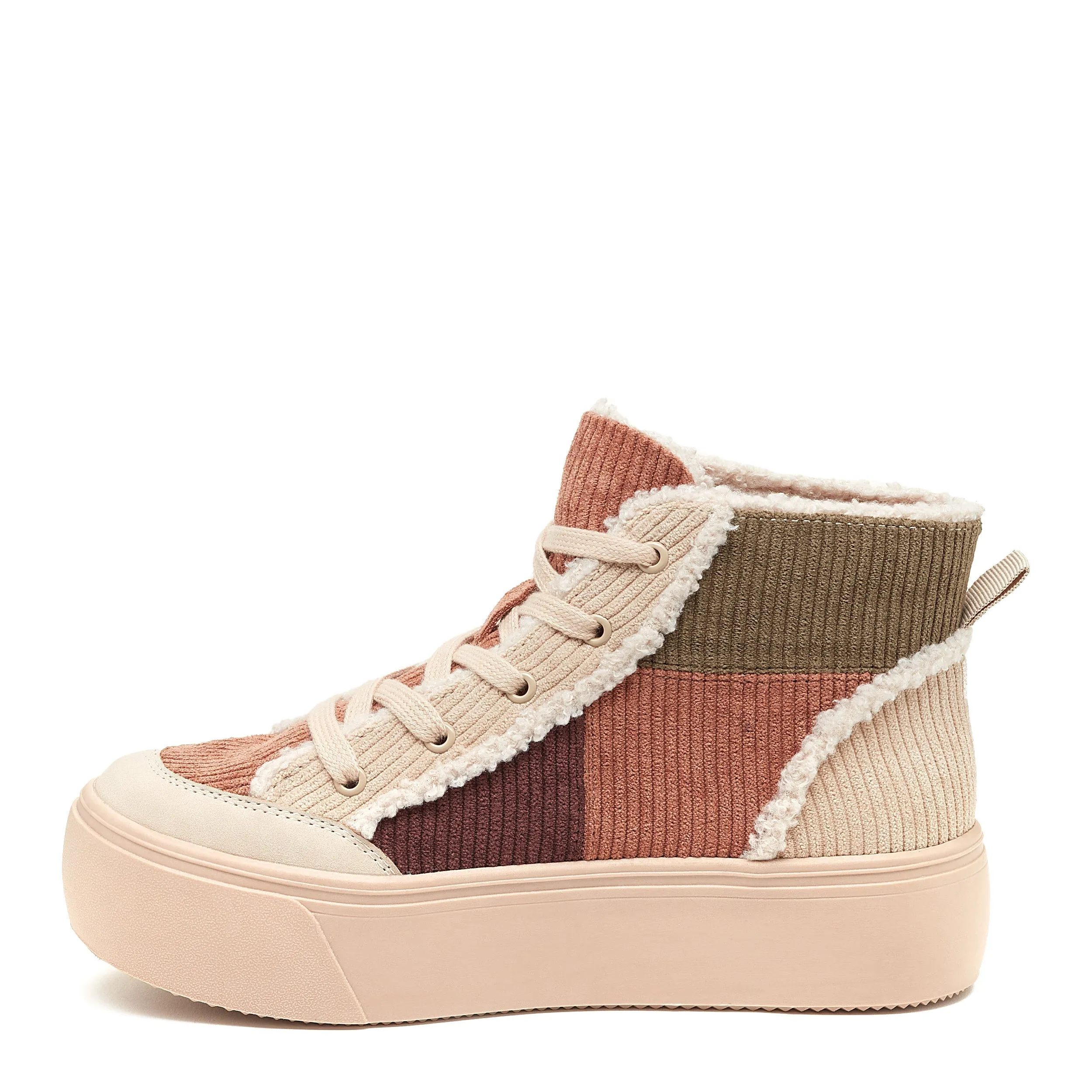 Flair Natural Patchwork Platform Sneaker sold by Rocket Dog product image thumbnail 4