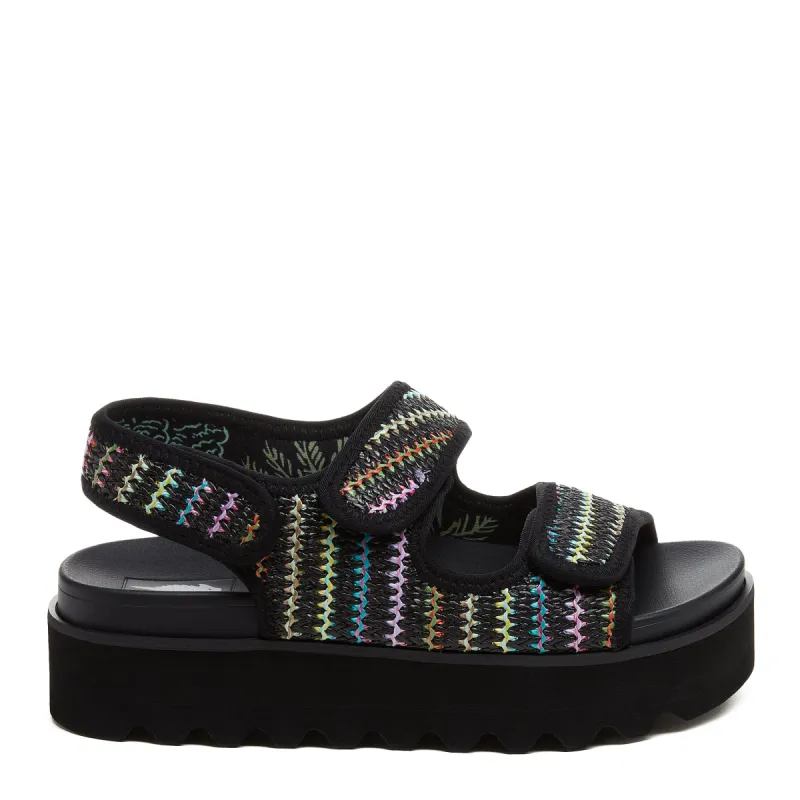 Balmy Black Multi Sandal sold by Rocket Dog