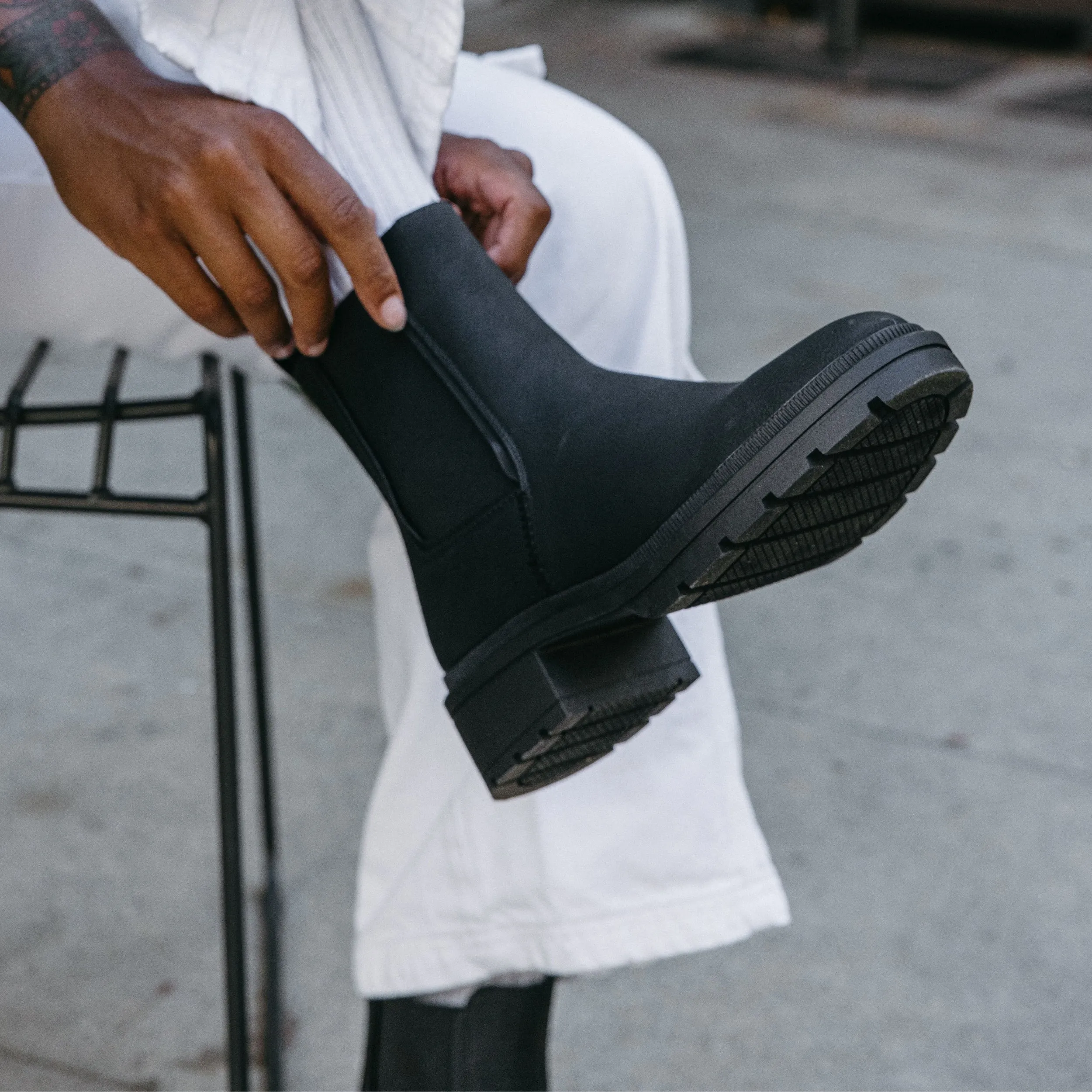 Iggie Black Chelsea Boot sold by Rocket Dog product image thumbnail 2