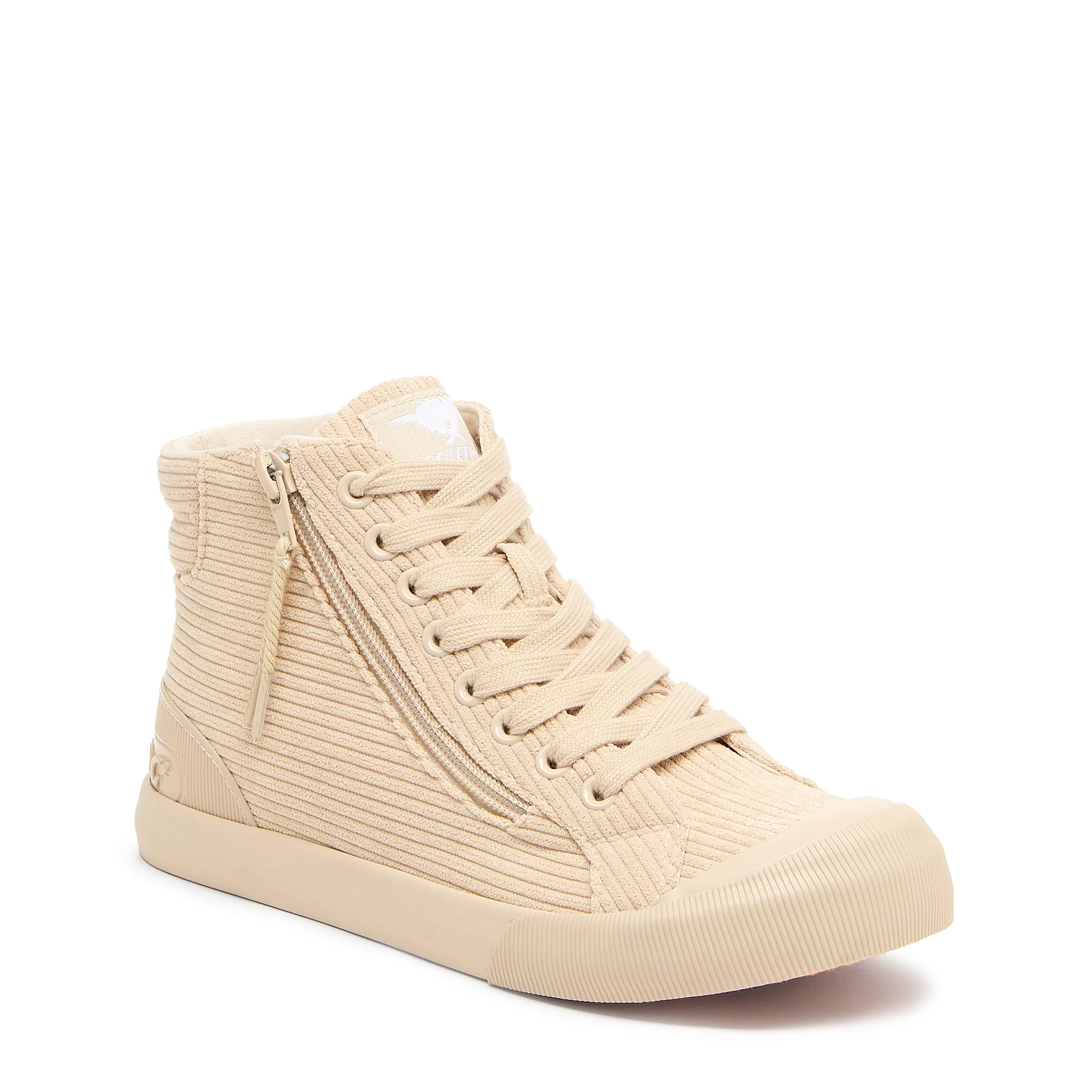Jazzin Natural Corduroy High Top Sneaker sold by Rocket Dog product image thumbnail 2