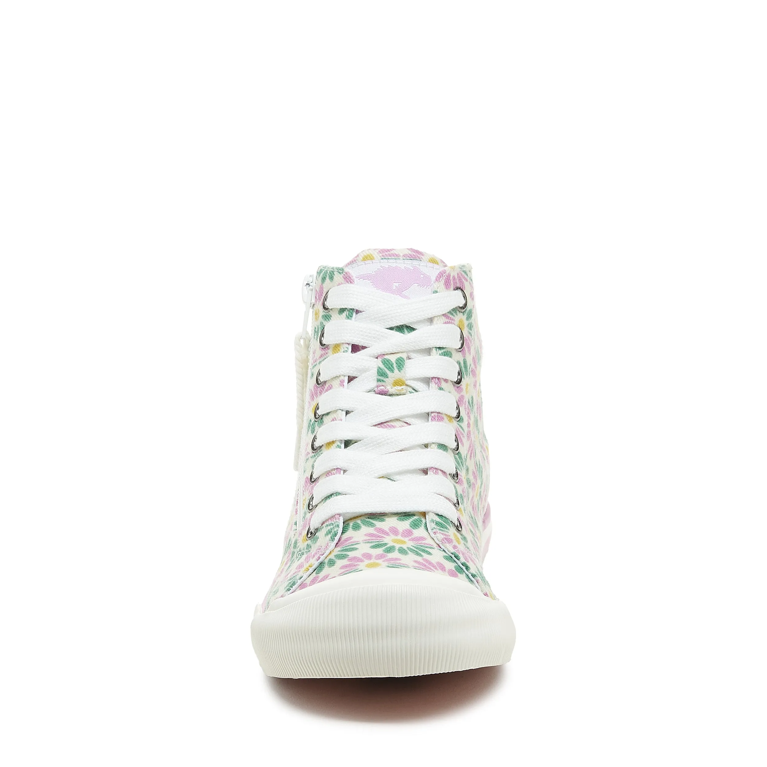 Jazzin Pastel Floral High Top Sneaker sold by Rocket Dog product image thumbnail 4