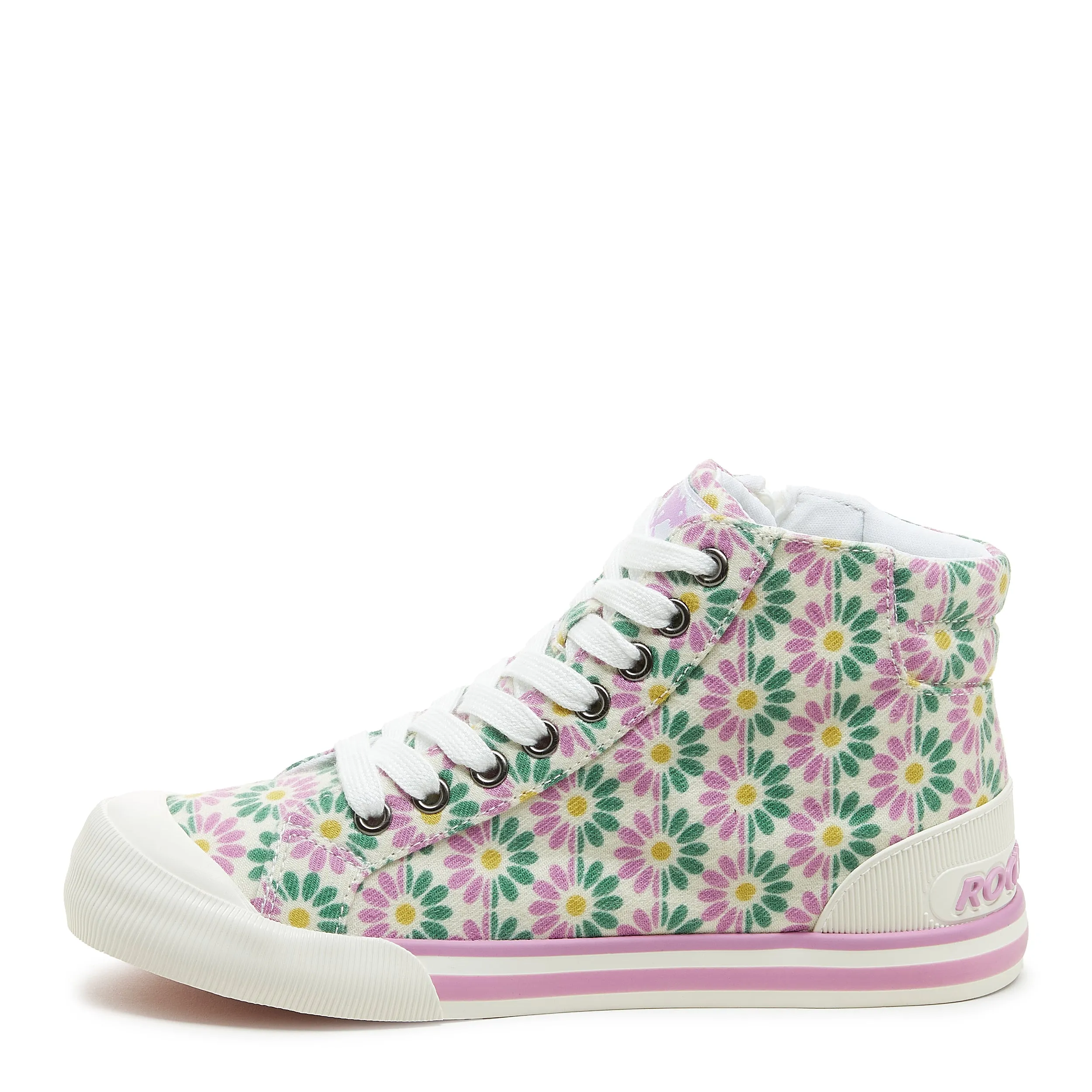 Jazzin Pastel Floral High Top Sneaker sold by Rocket Dog product image thumbnail 3