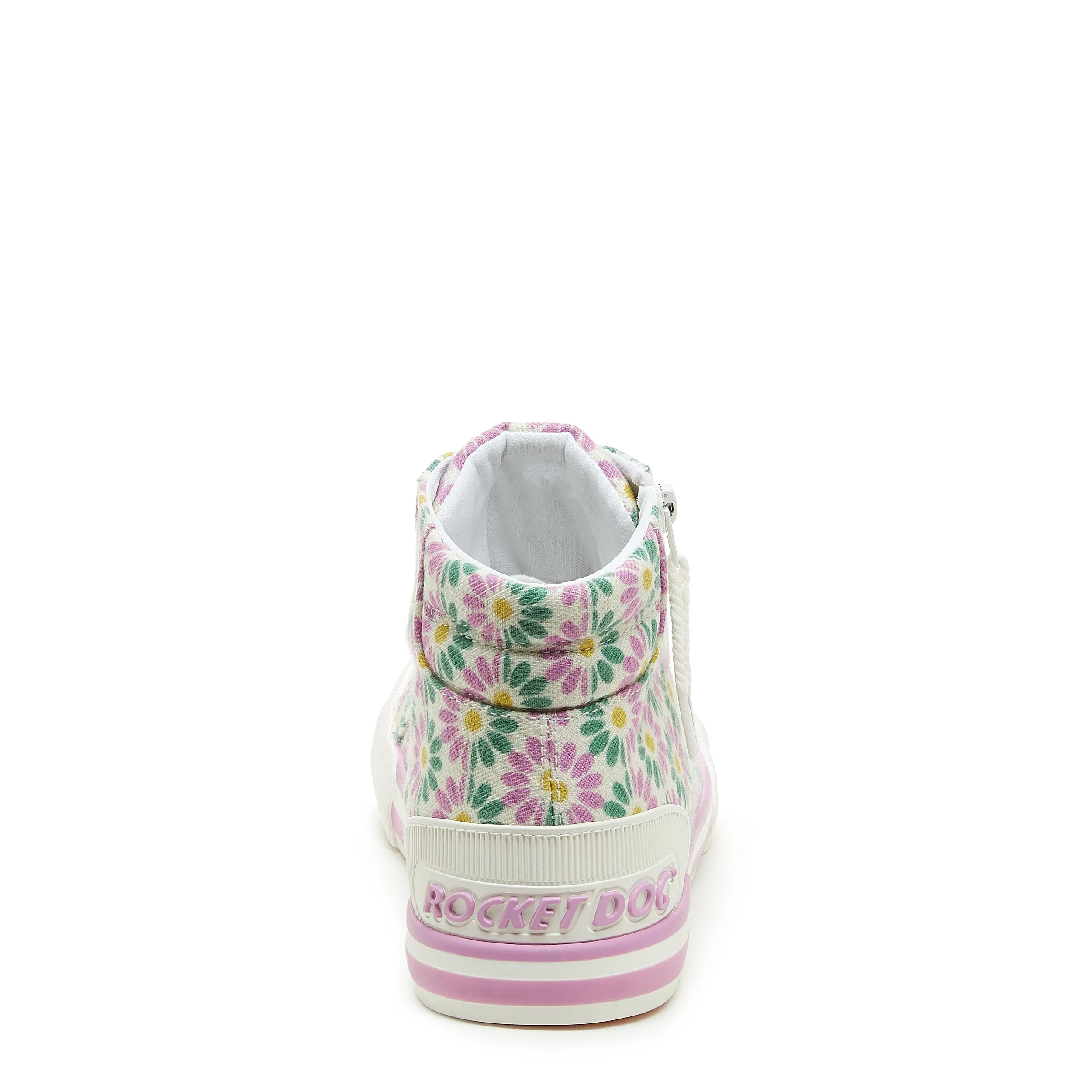 Jazzin Pastel Floral High Top Sneaker sold by Rocket Dog product image thumbnail 5