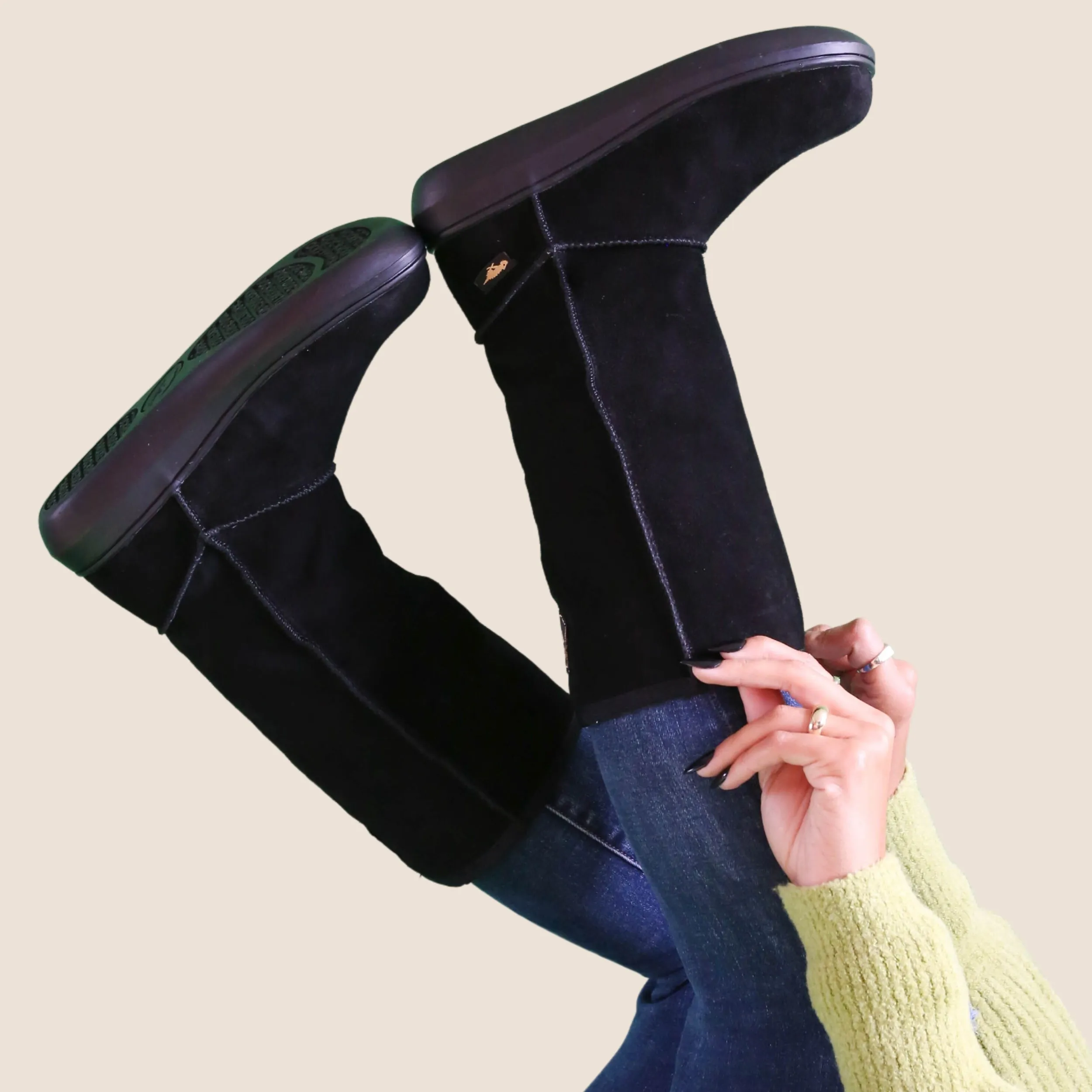 Sugar Daddy Black Boot sold by Rocket Dog product image thumbnail 2