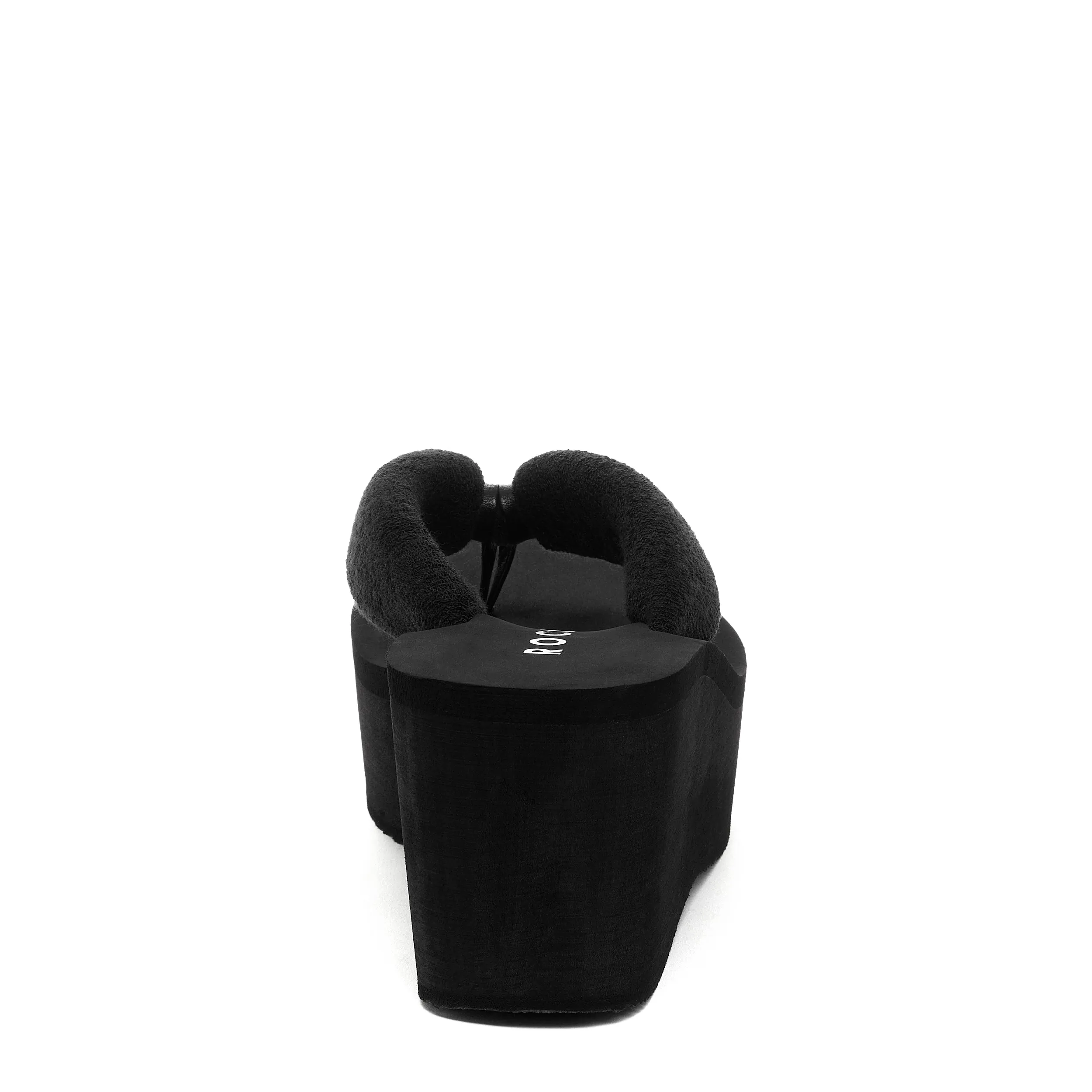 Crushpuff Black Platform Flip Flop sold by Rocket Dog product image thumbnail 4