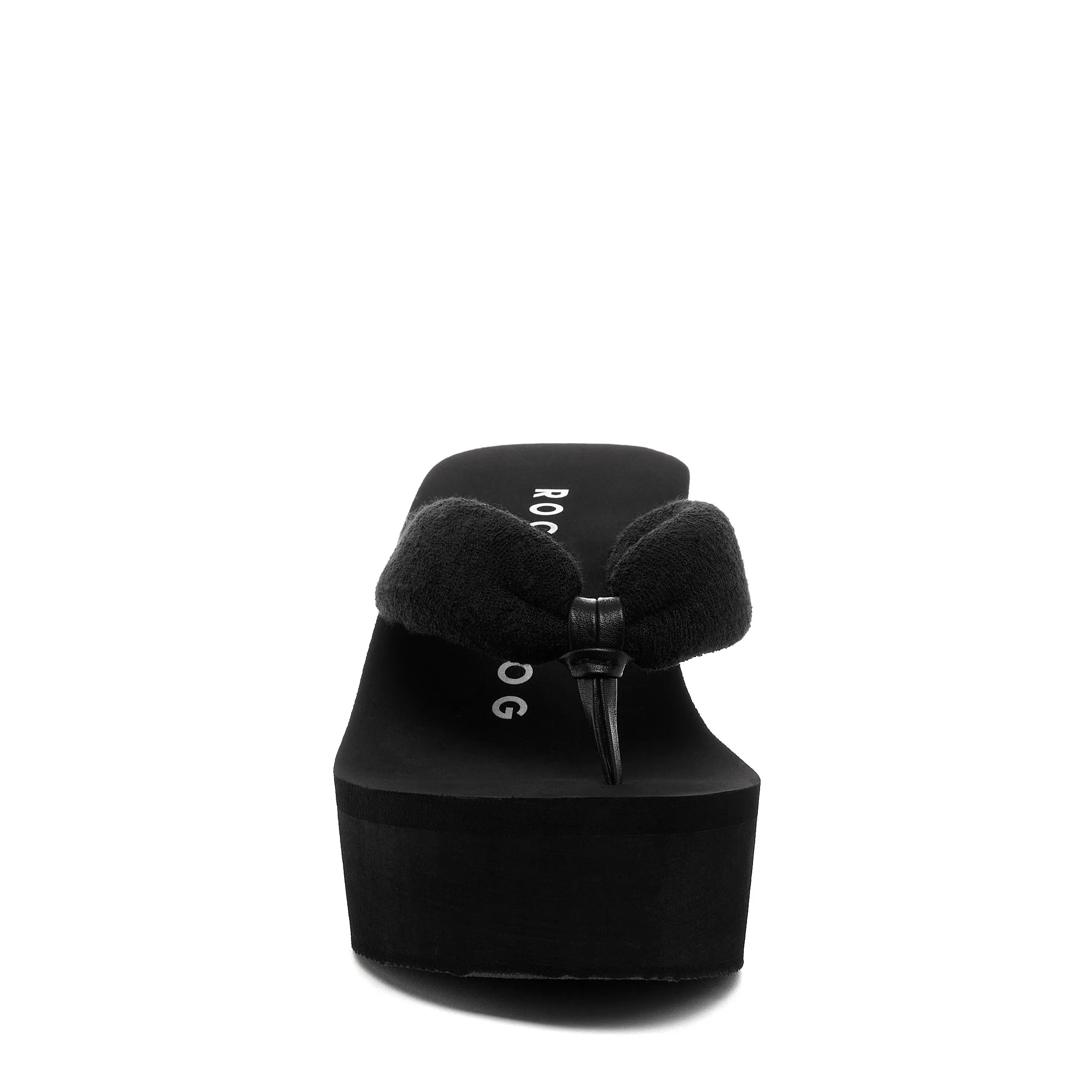 Crushpuff Black Platform Flip Flop sold by Rocket Dog product image thumbnail 5