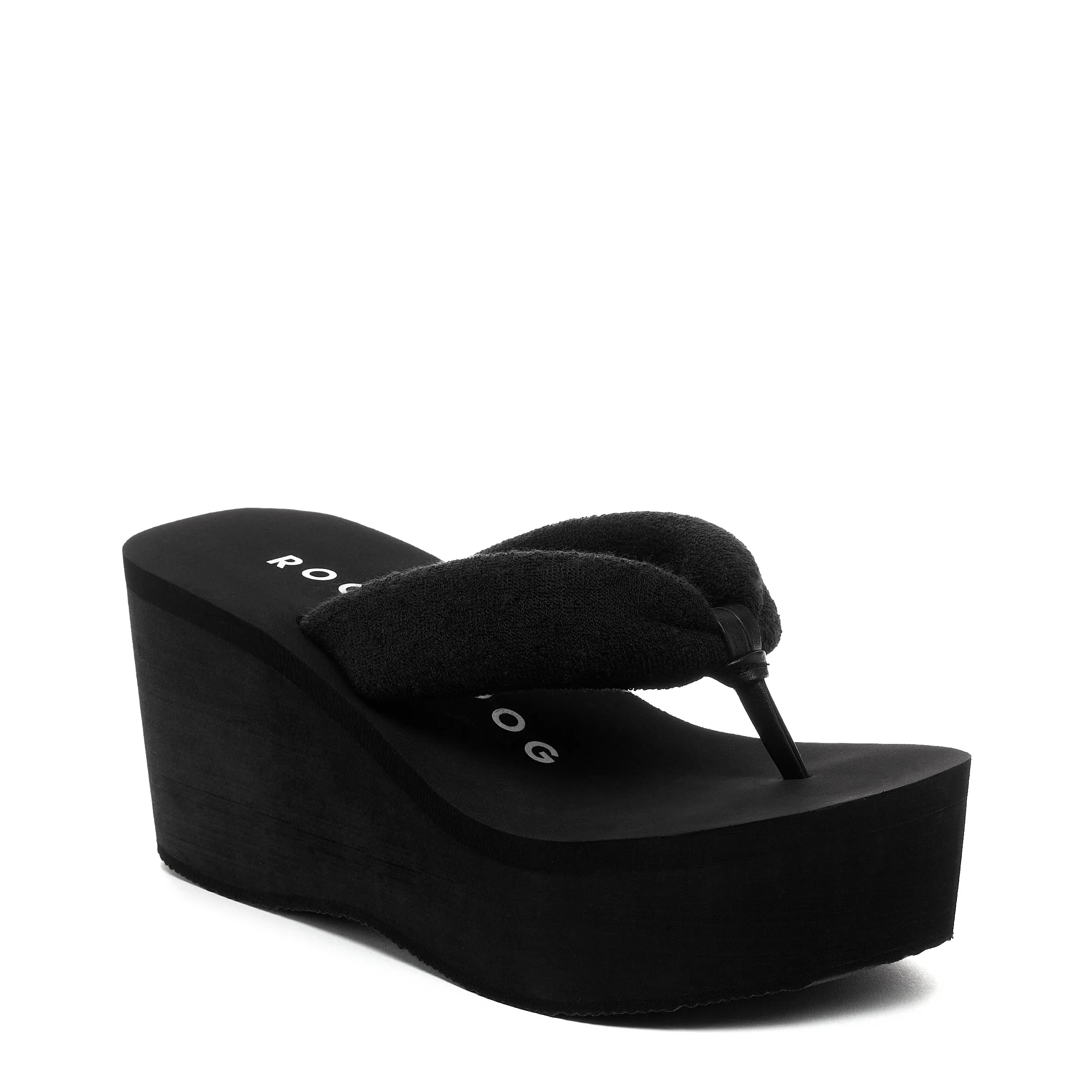 Crushpuff Black Platform Flip Flop sold by Rocket Dog product image thumbnail 2