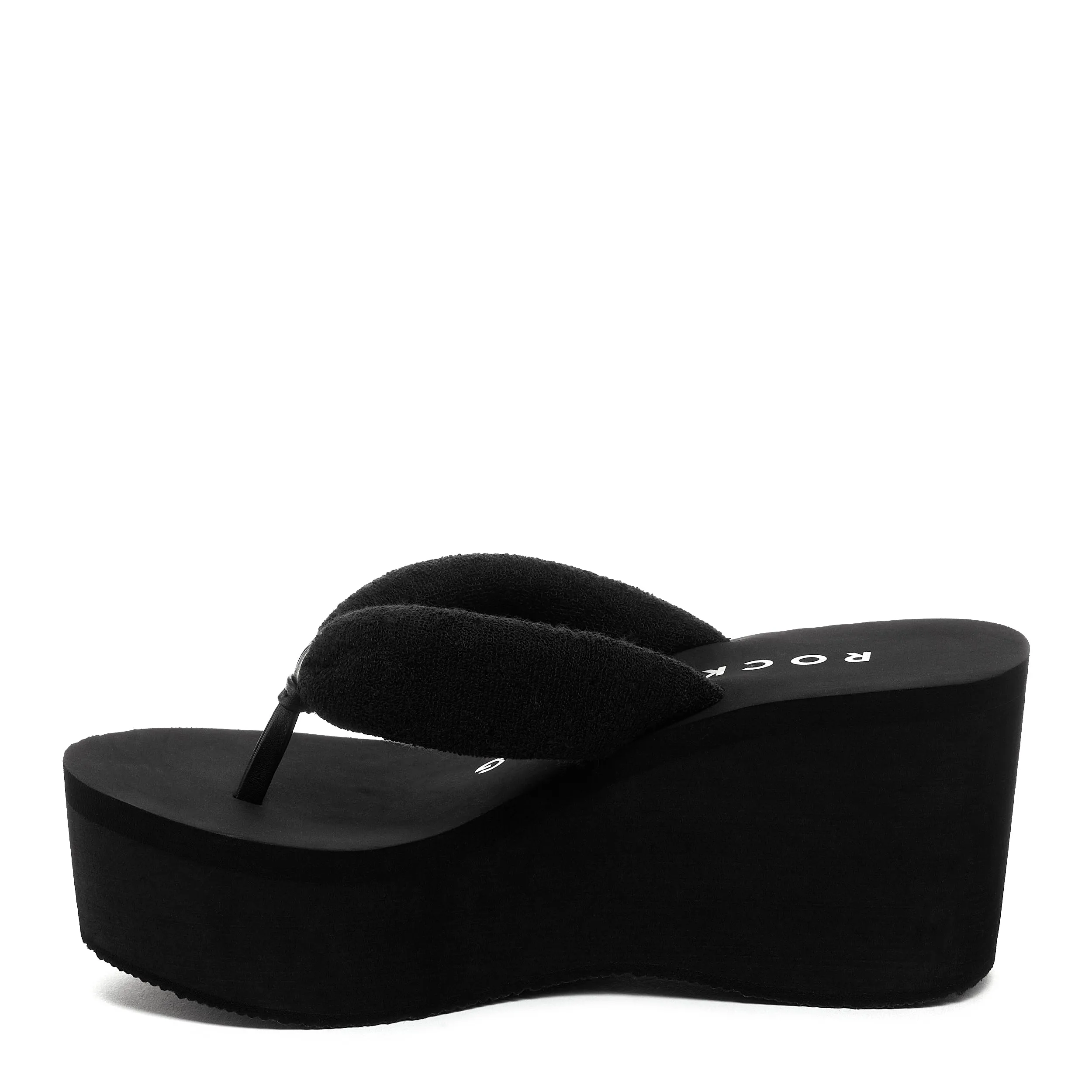 Crushpuff Black Platform Flip Flop sold by Rocket Dog product image thumbnail 3