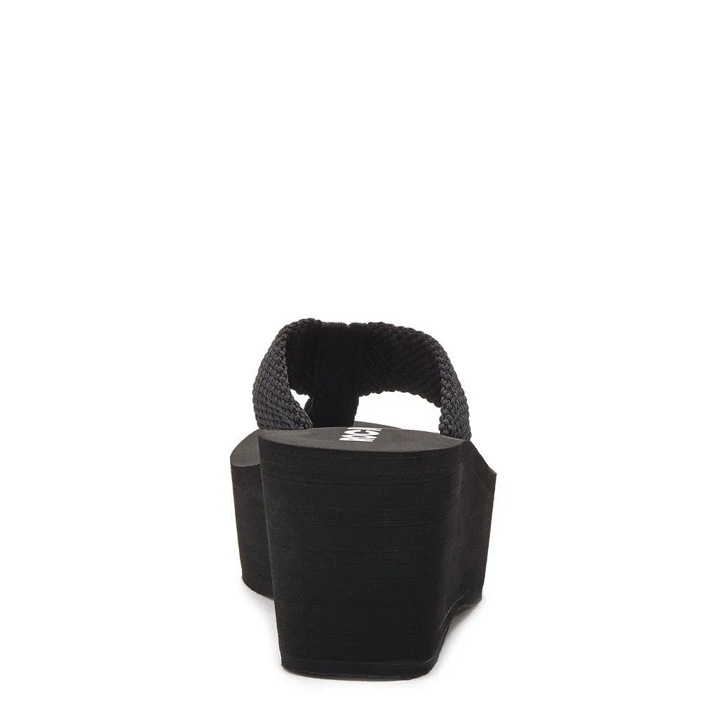 Crush Black Webbing Flip Flop sold by Rocket Dog product image thumbnail 4