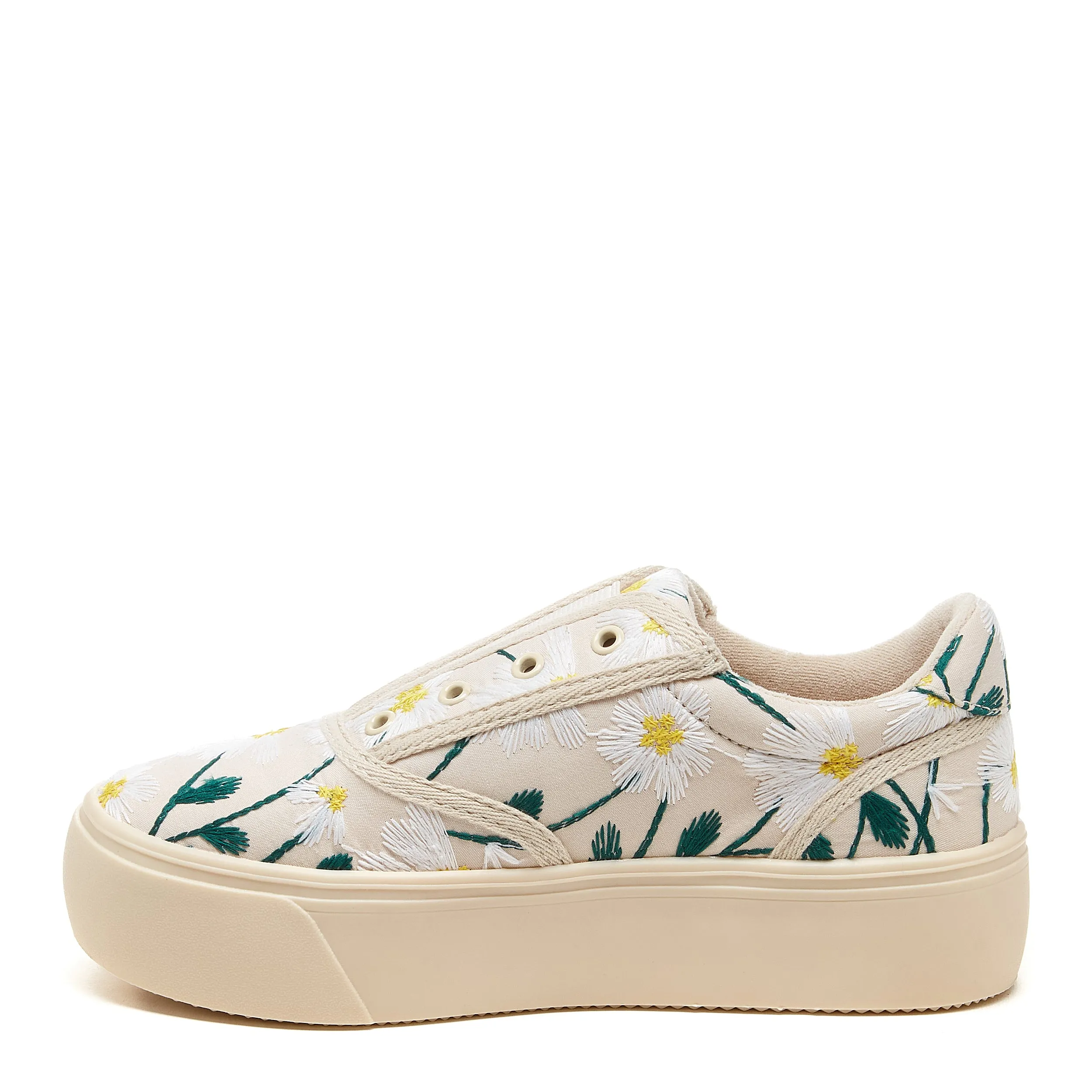 Fresh Embroidered Platform Slip On Sneaker sold by Rocket Dog product image thumbnail 5