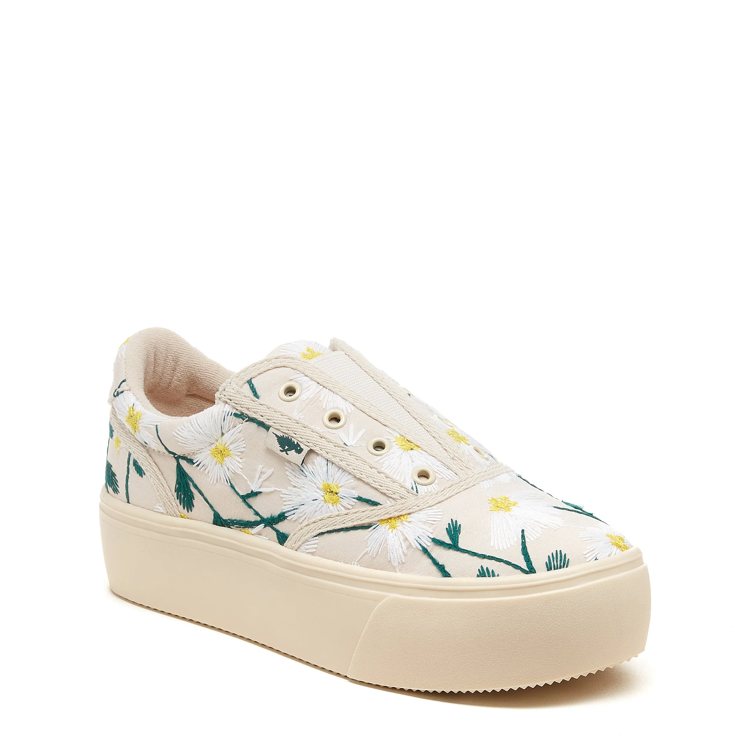 Fresh Embroidered Platform Slip On Sneaker sold by Rocket Dog product image thumbnail 3