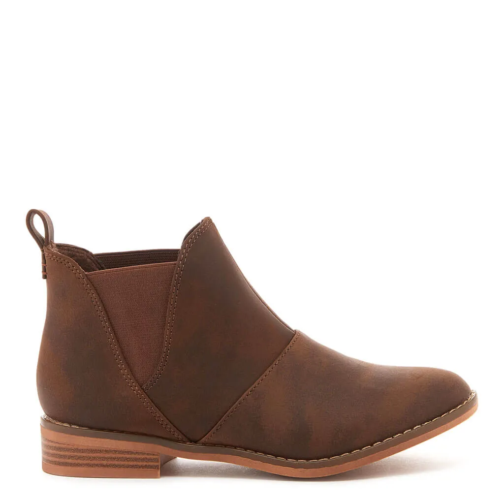 Maylon Brown Ankle Bootie sold by Rocket Dog