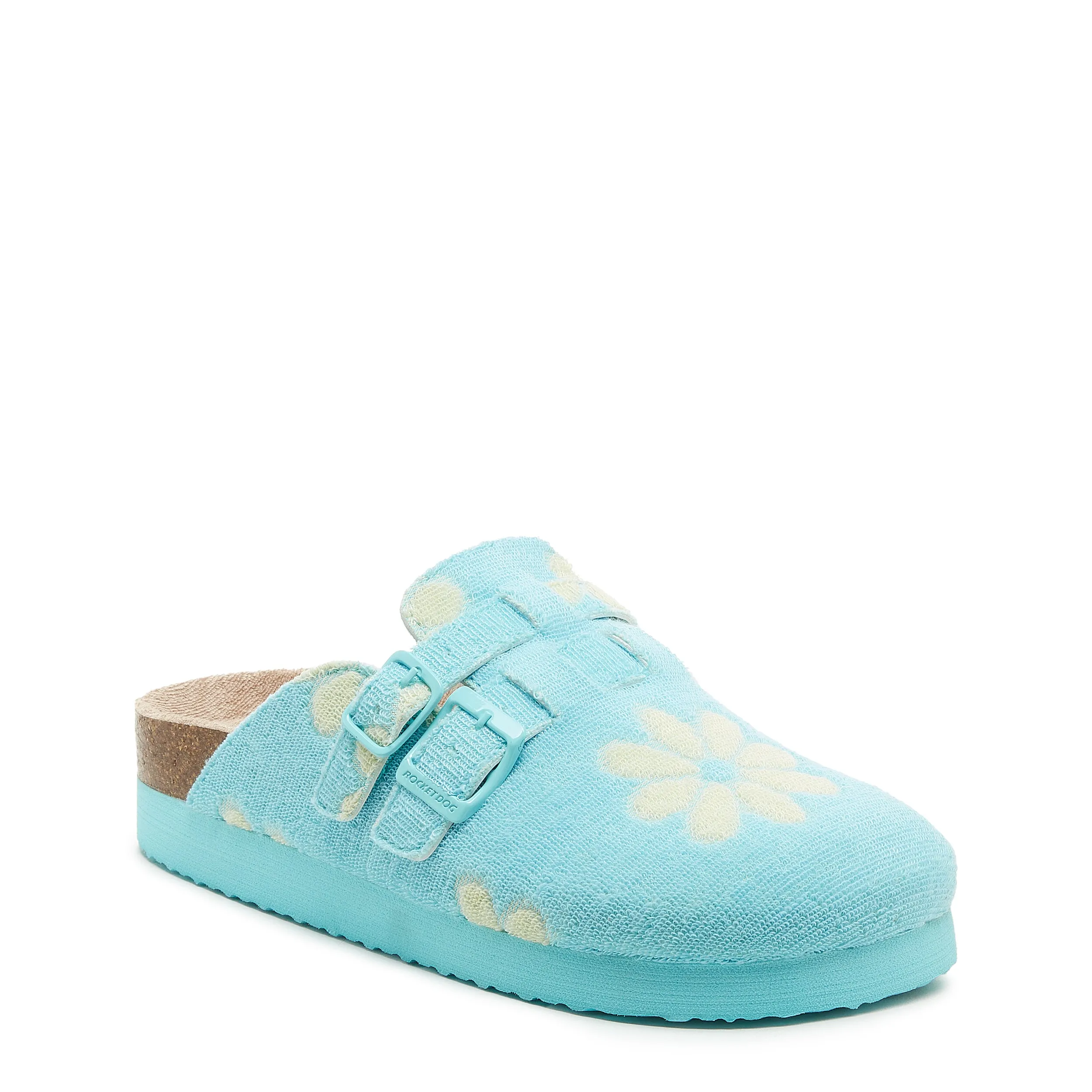 Abel Plus Blue Floral Mule sold by Rocket Dog product image thumbnail 3