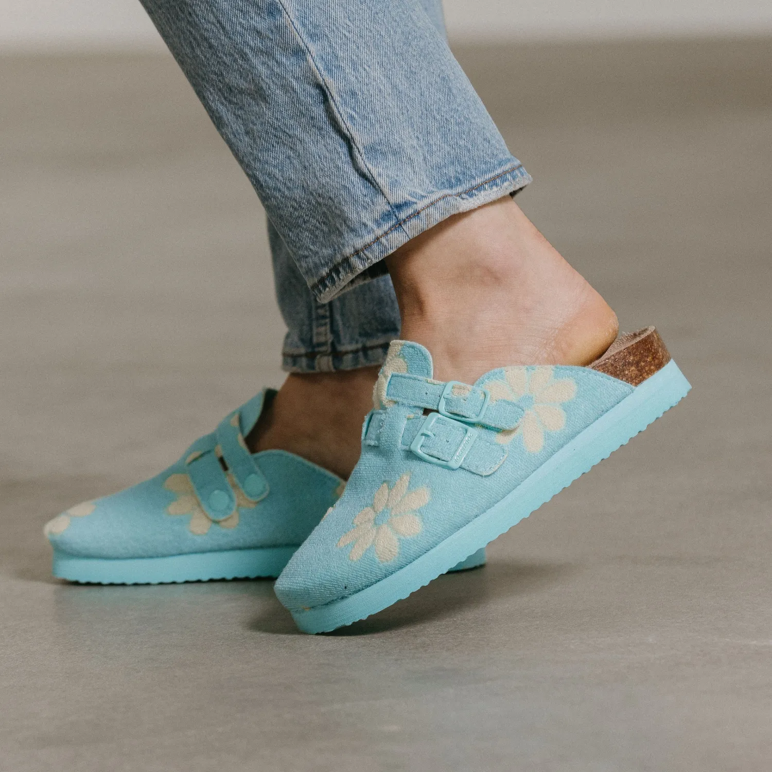 Abel Plus Blue Floral Mule sold by Rocket Dog product image thumbnail 2