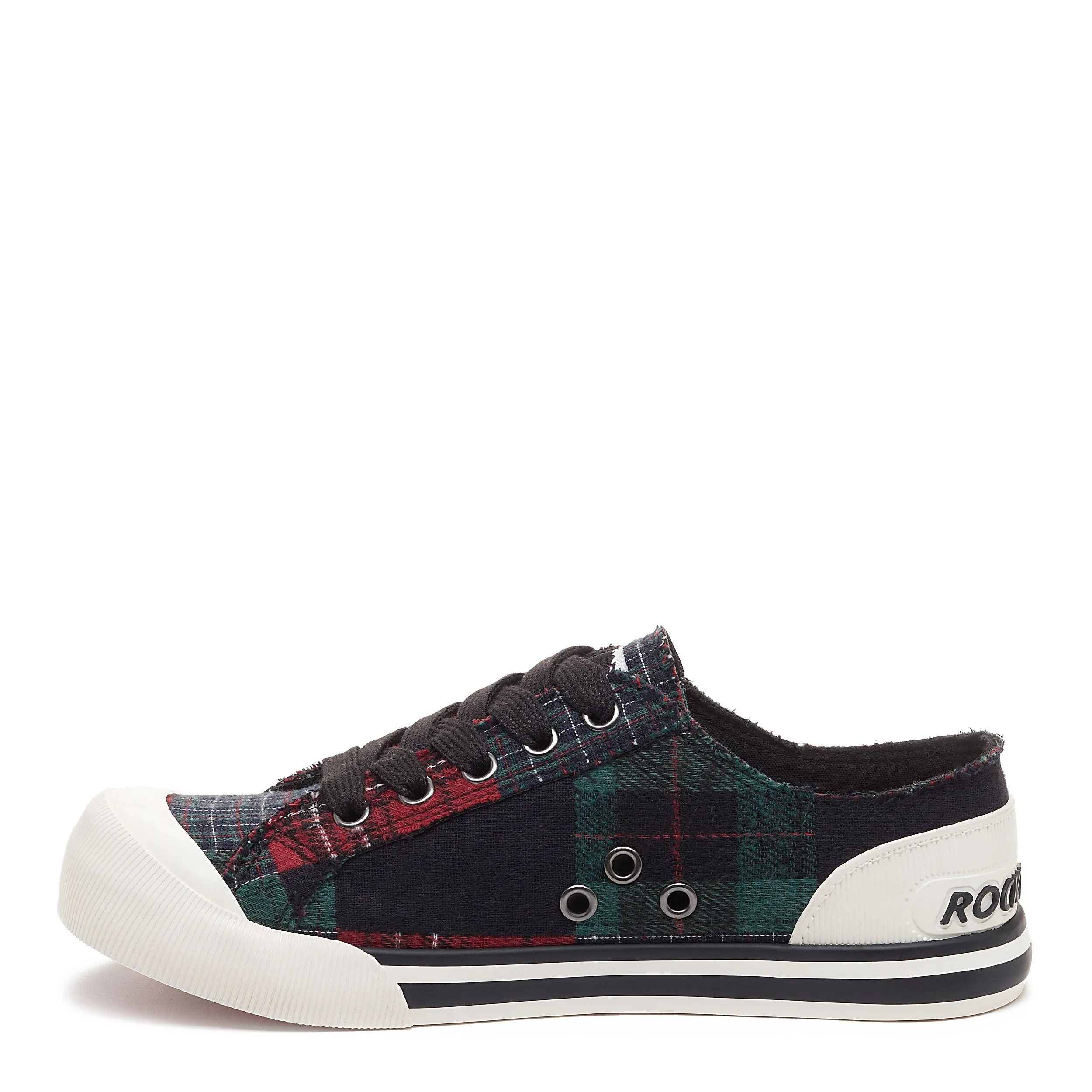 Jazzin Green Plaid Sneaker sold by Rocket Dog product image thumbnail 4