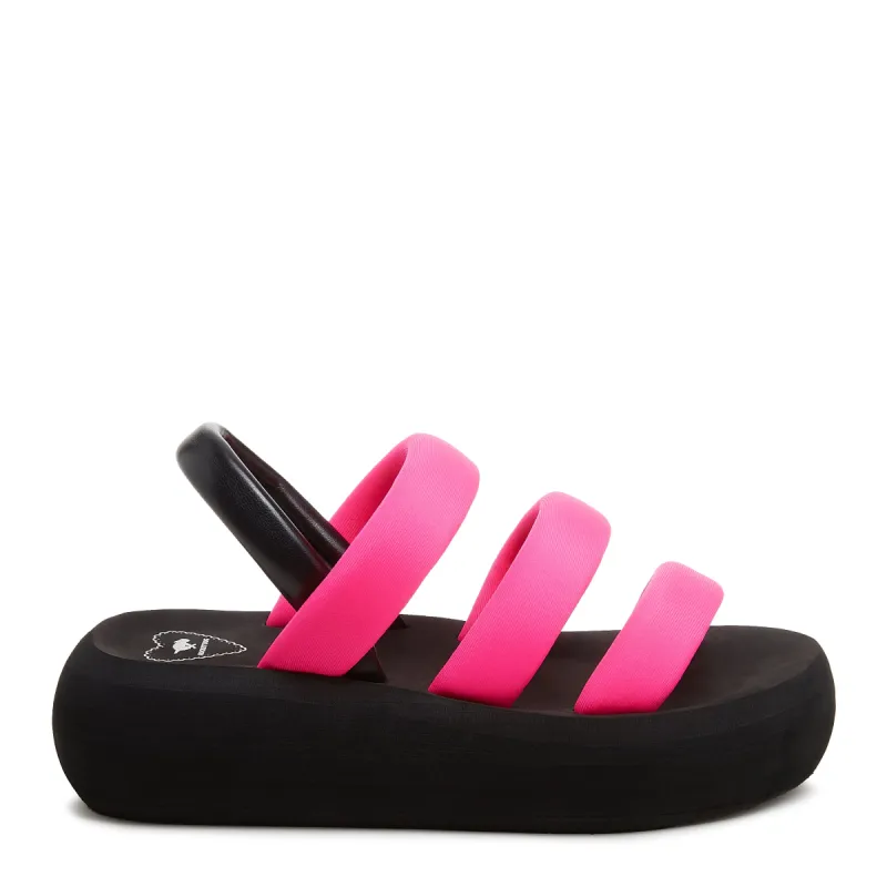 Smile Pink Strappy Sandal sold by Rocket Dog