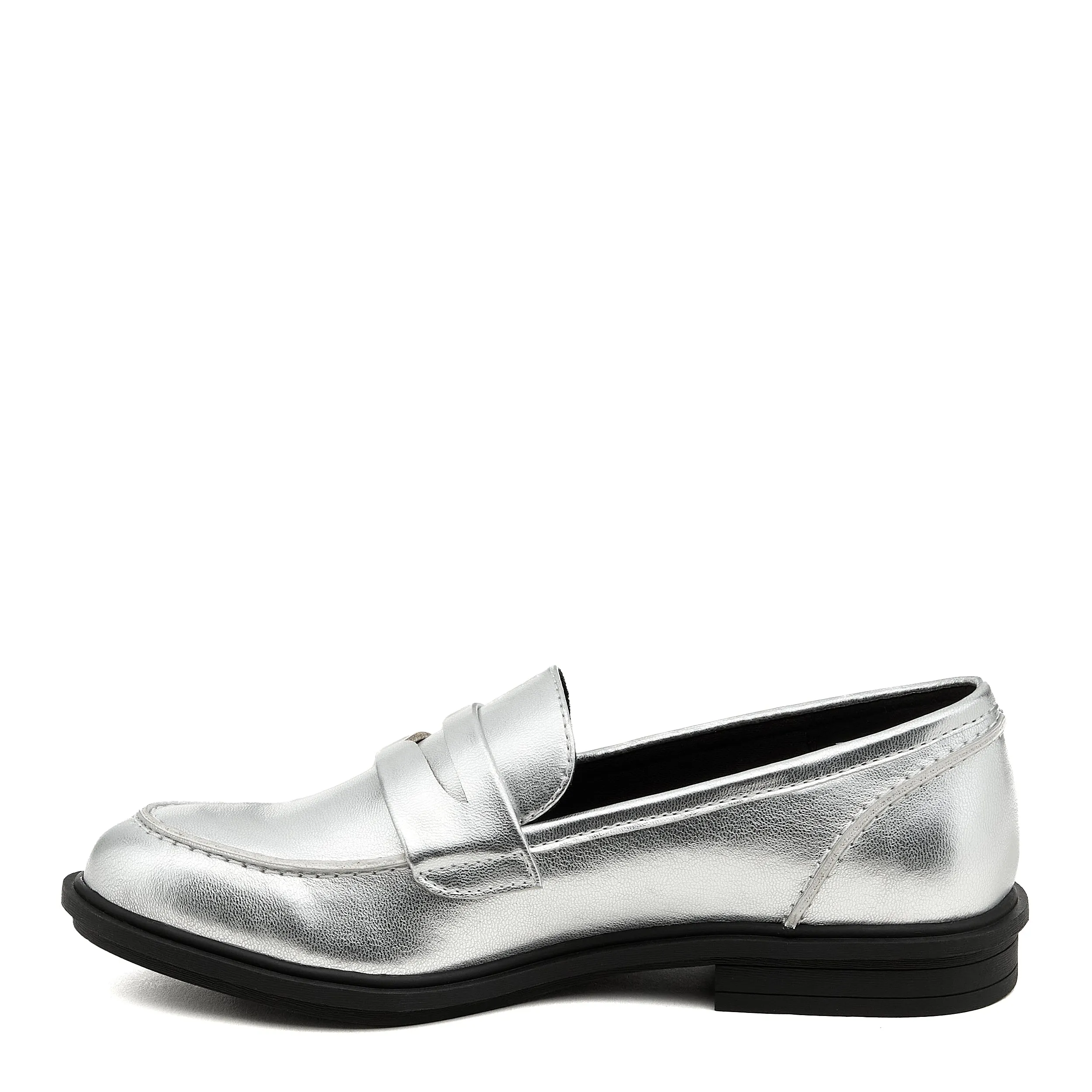 Gabby Silver Loafer sold by Rocket Dog product image thumbnail 4