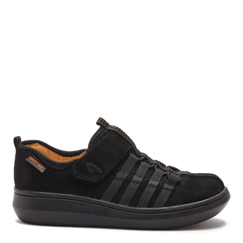 Stoker Nubuck Black Sneaker sold by Rocket Dog