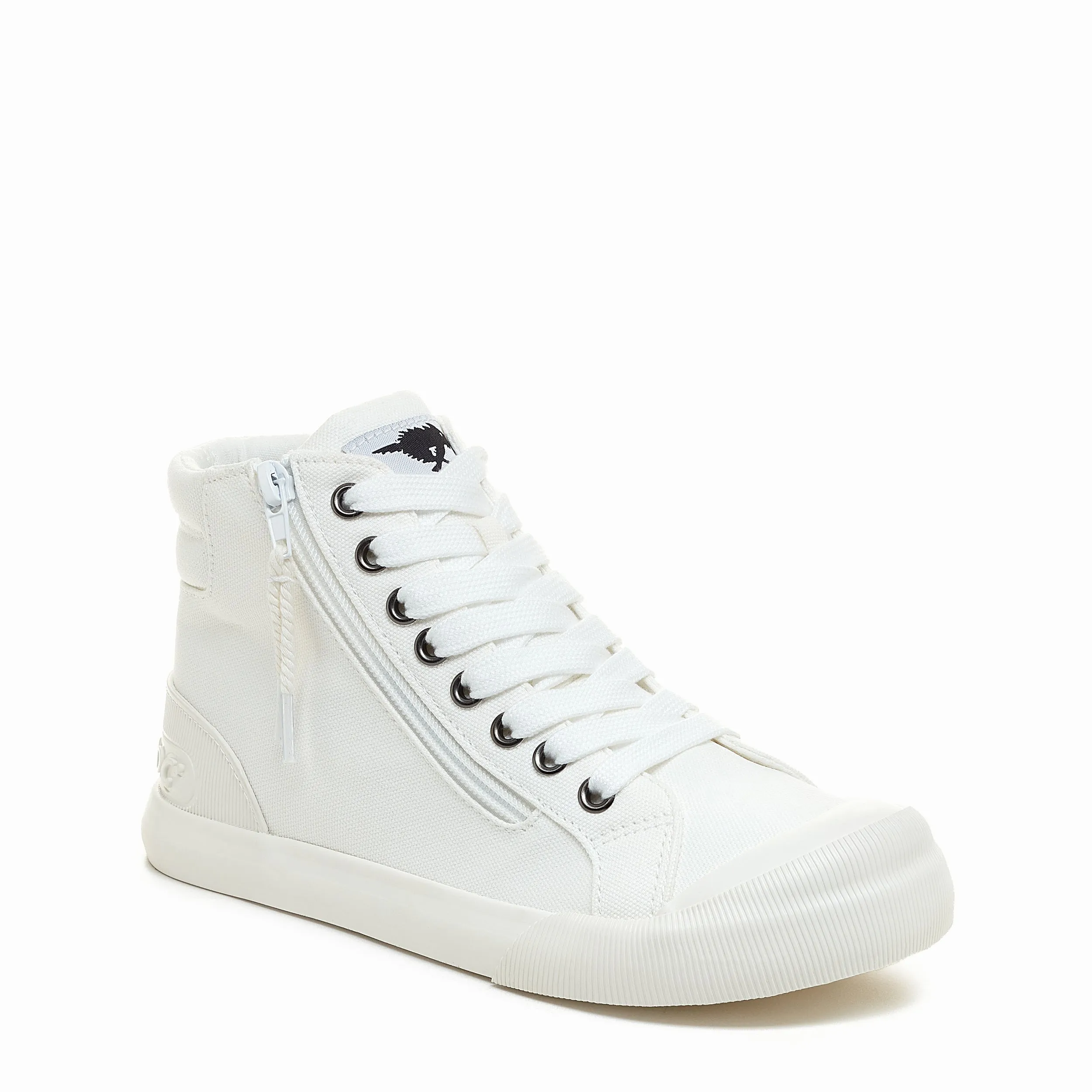 Jazzin All White High Top Sneaker sold by Rocket Dog product image thumbnail 2