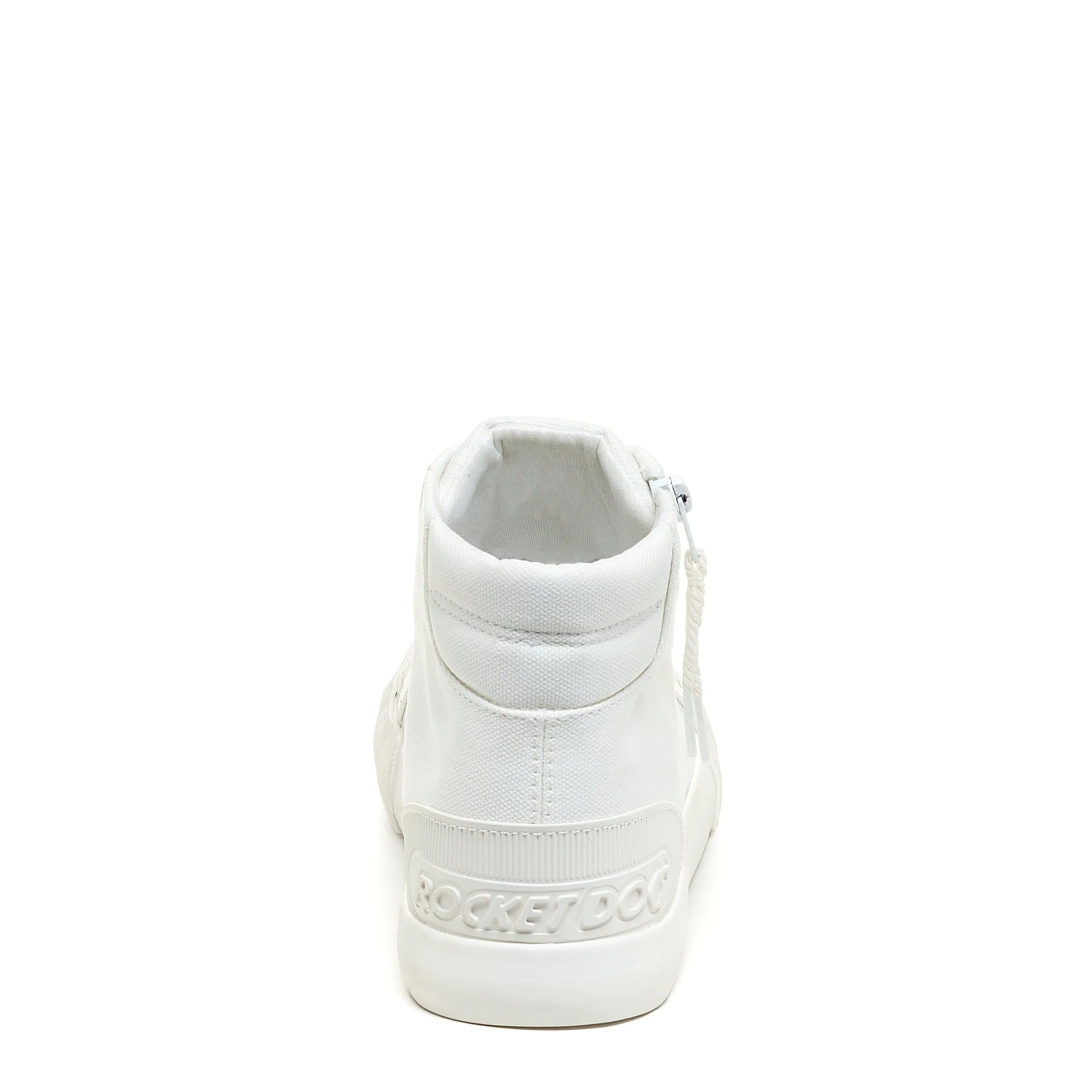 Jazzin All White High Top Sneaker sold by Rocket Dog product image thumbnail 3