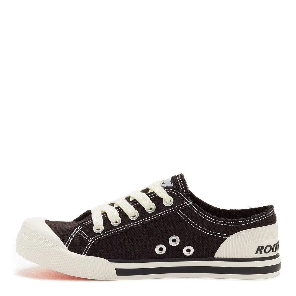 Jazzin Black Canvas Women's Sneaker sold by Rocket Dog product image thumbnail 5