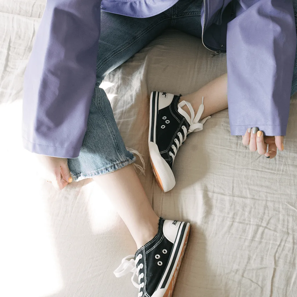 Jazzin Black Canvas Women's Sneaker sold by Rocket Dog product image thumbnail 2