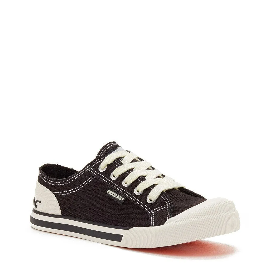 Jazzin Black Canvas Women's Sneaker sold by Rocket Dog product image thumbnail 3