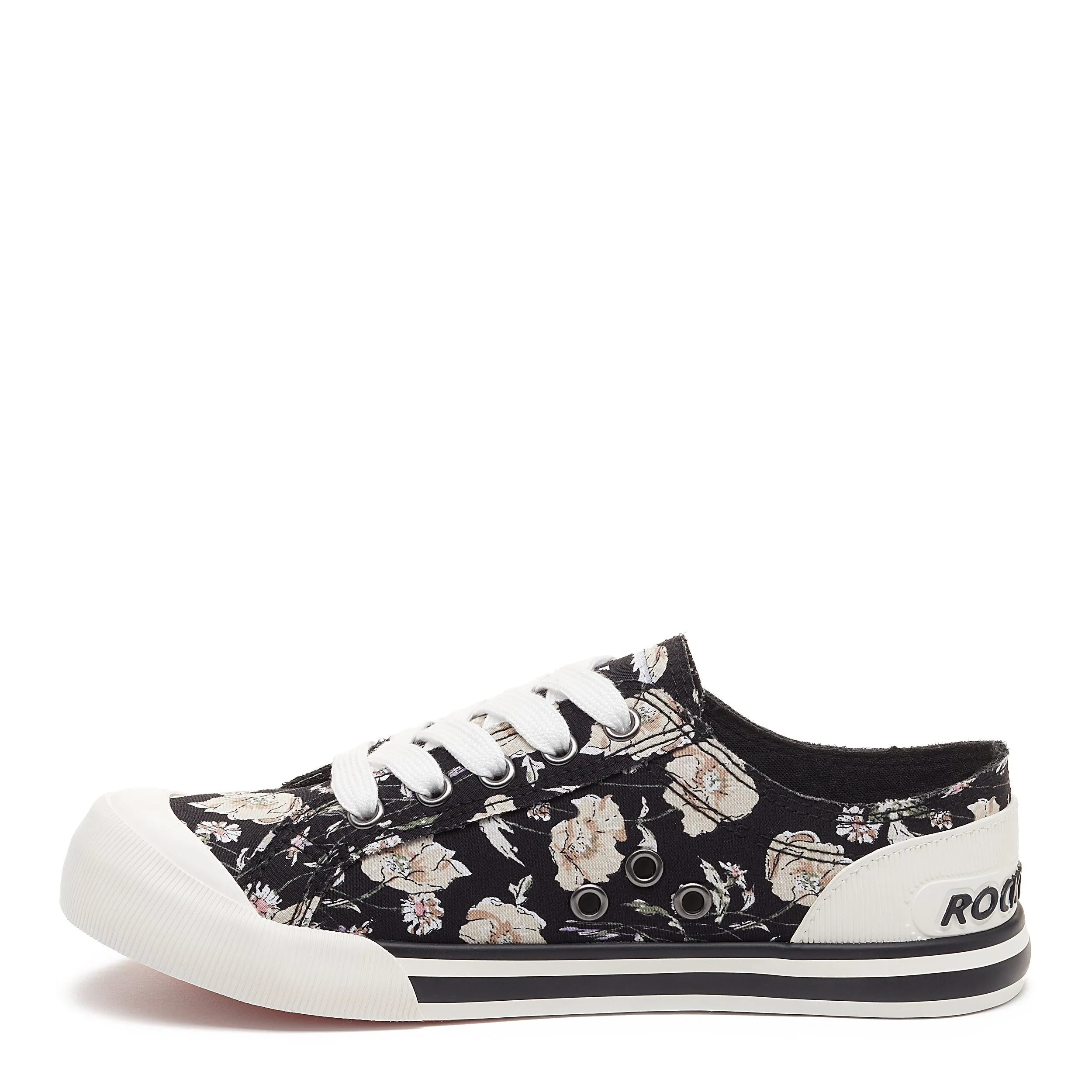Jazzin Ivory Floral Sneaker sold by Rocket Dog product image thumbnail 5