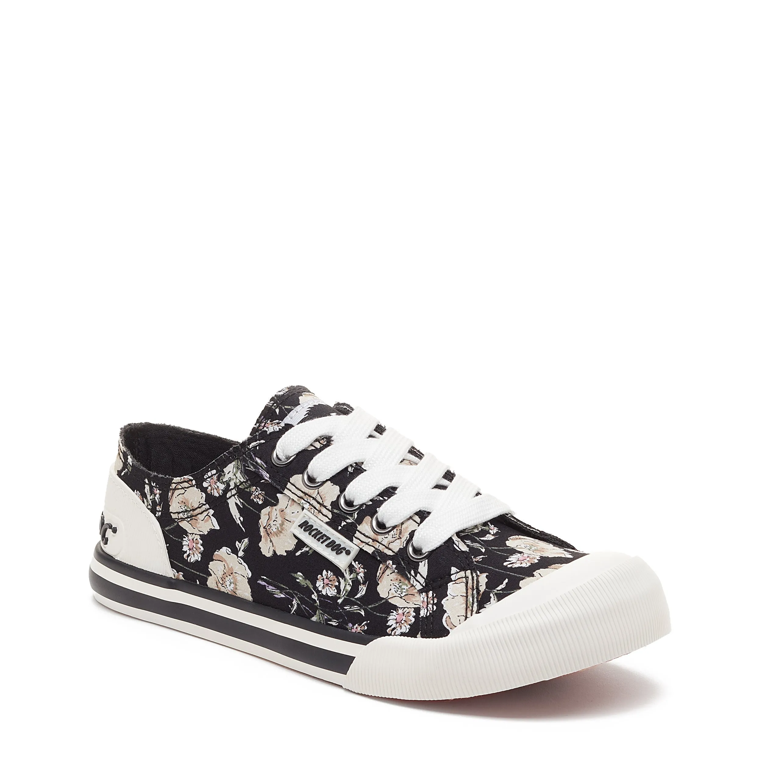 Jazzin Ivory Floral Sneaker sold by Rocket Dog product image thumbnail 3
