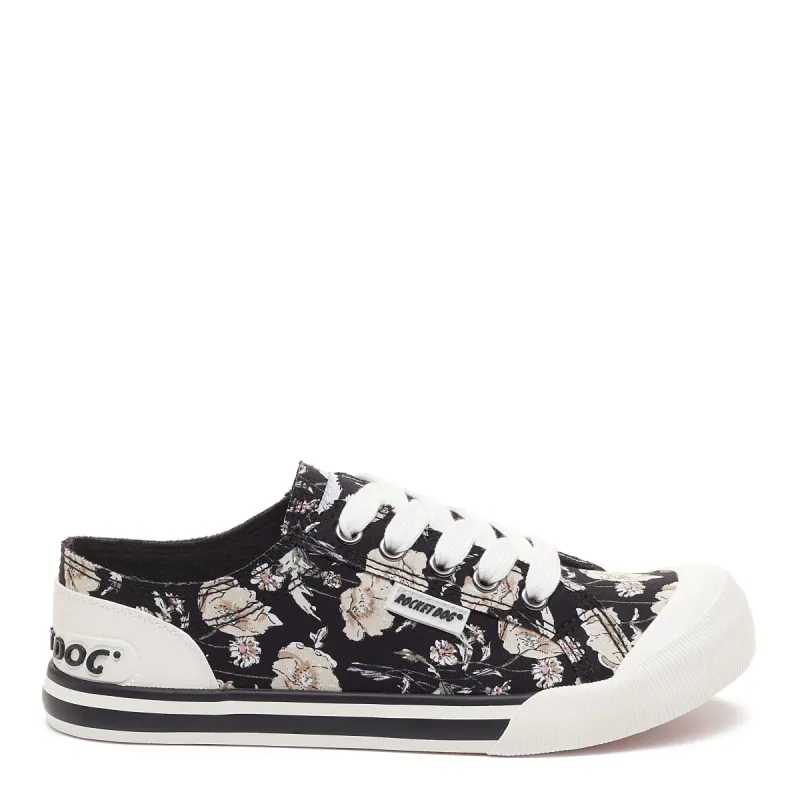 Jazzin Ivory Floral Sneaker sold by Rocket Dog