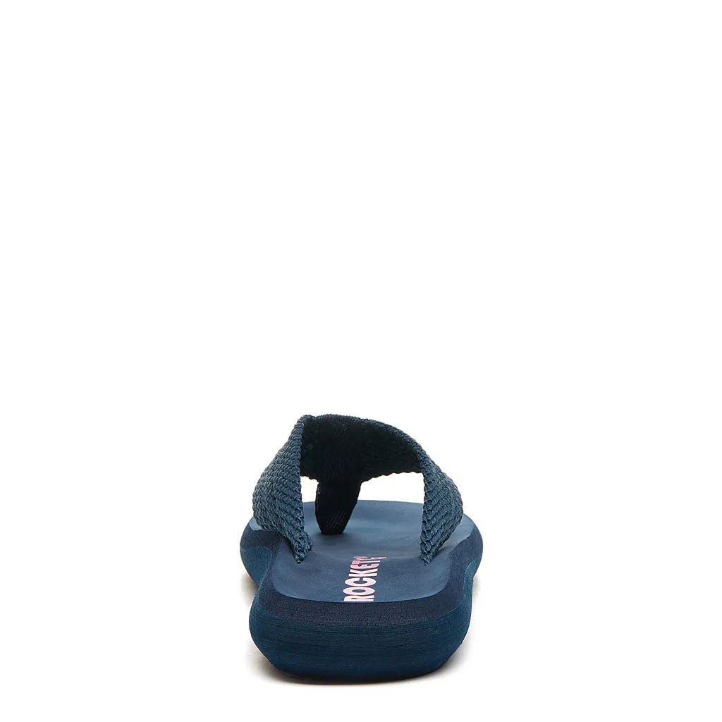 Sunset Navy Webbing Flip Flop sold by Rocket Dog product image thumbnail 3
