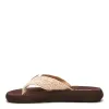 Sunset Natural Crochet Flip Flop sold by Rocket Dog