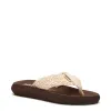 Sunset Natural Crochet Flip Flop sold by Rocket Dog
