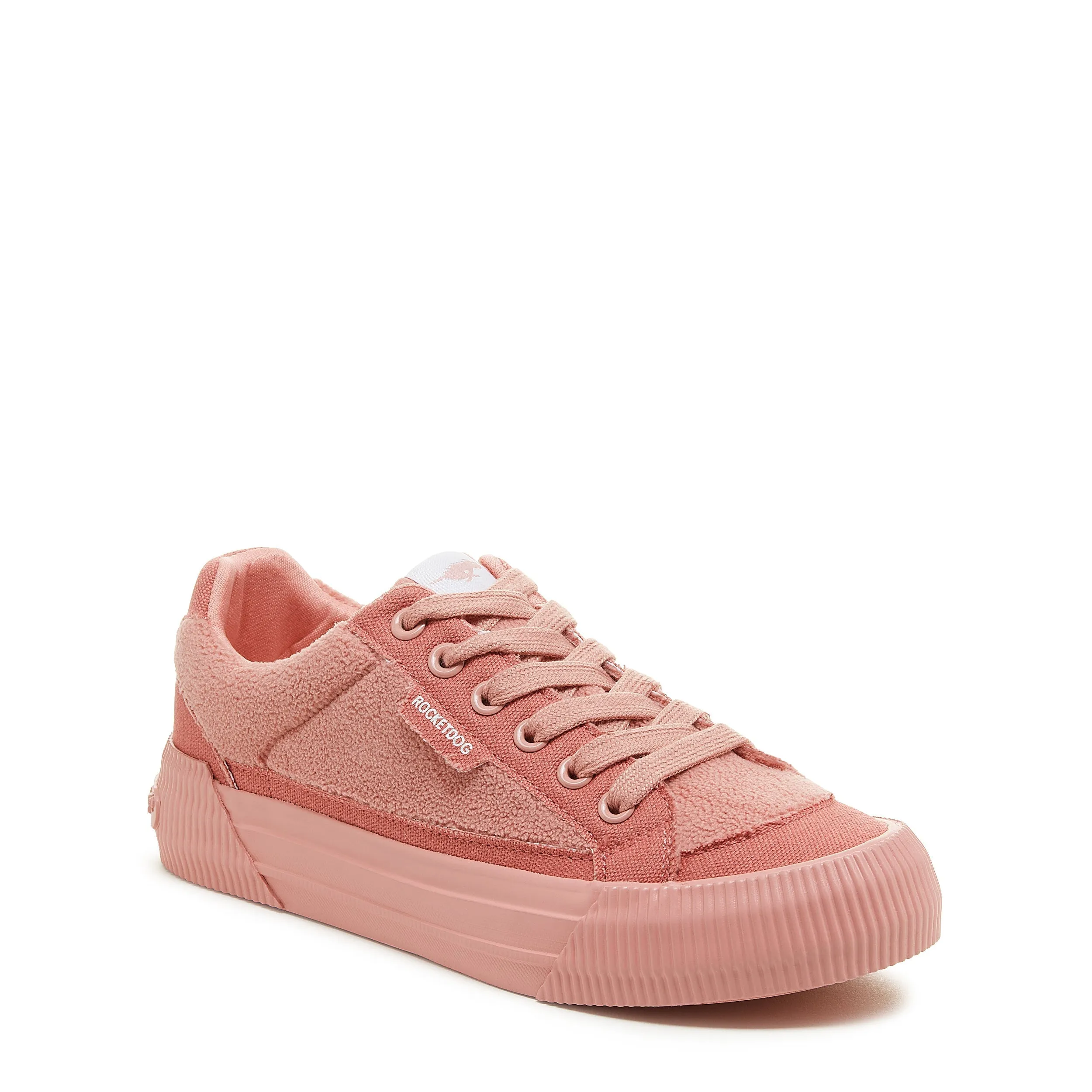 Cheery Rose Pink Shearling Sneaker sold by Rocket Dog product image thumbnail 3