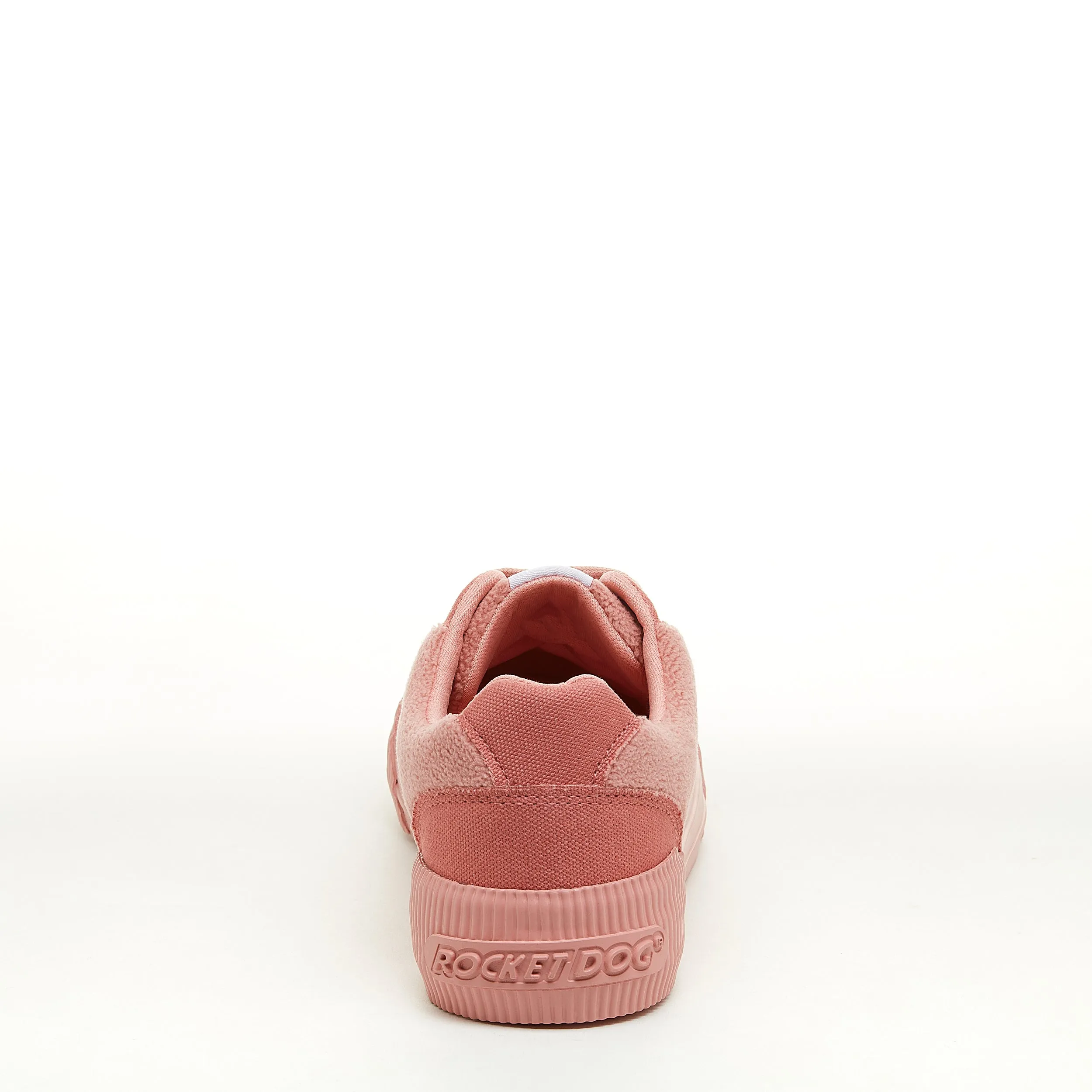 Cheery Rose Pink Shearling Sneaker sold by Rocket Dog product image thumbnail 4