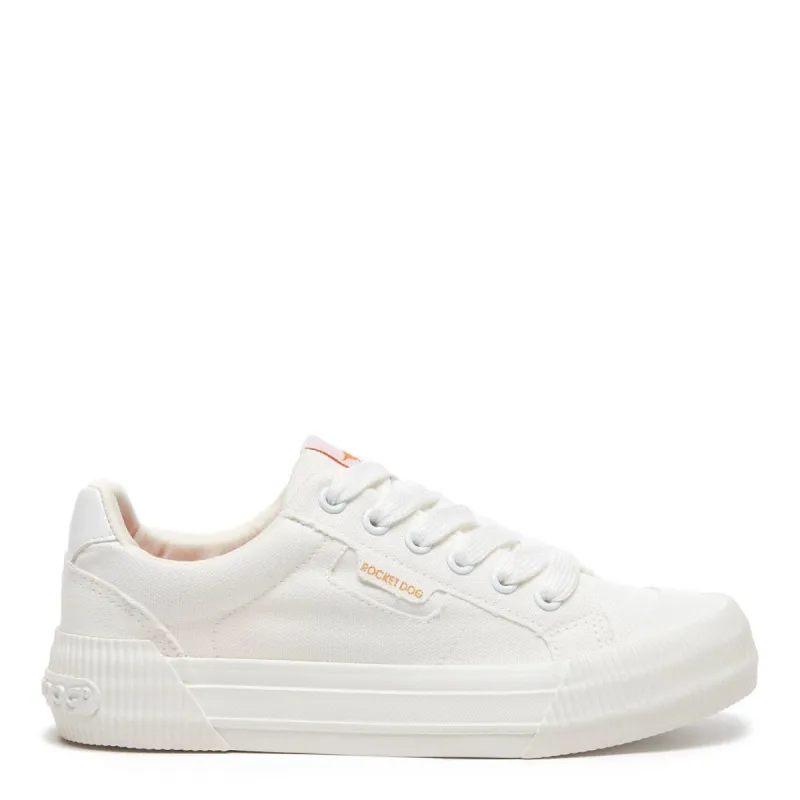 Cheery White Sneaker sold by Rocket Dog